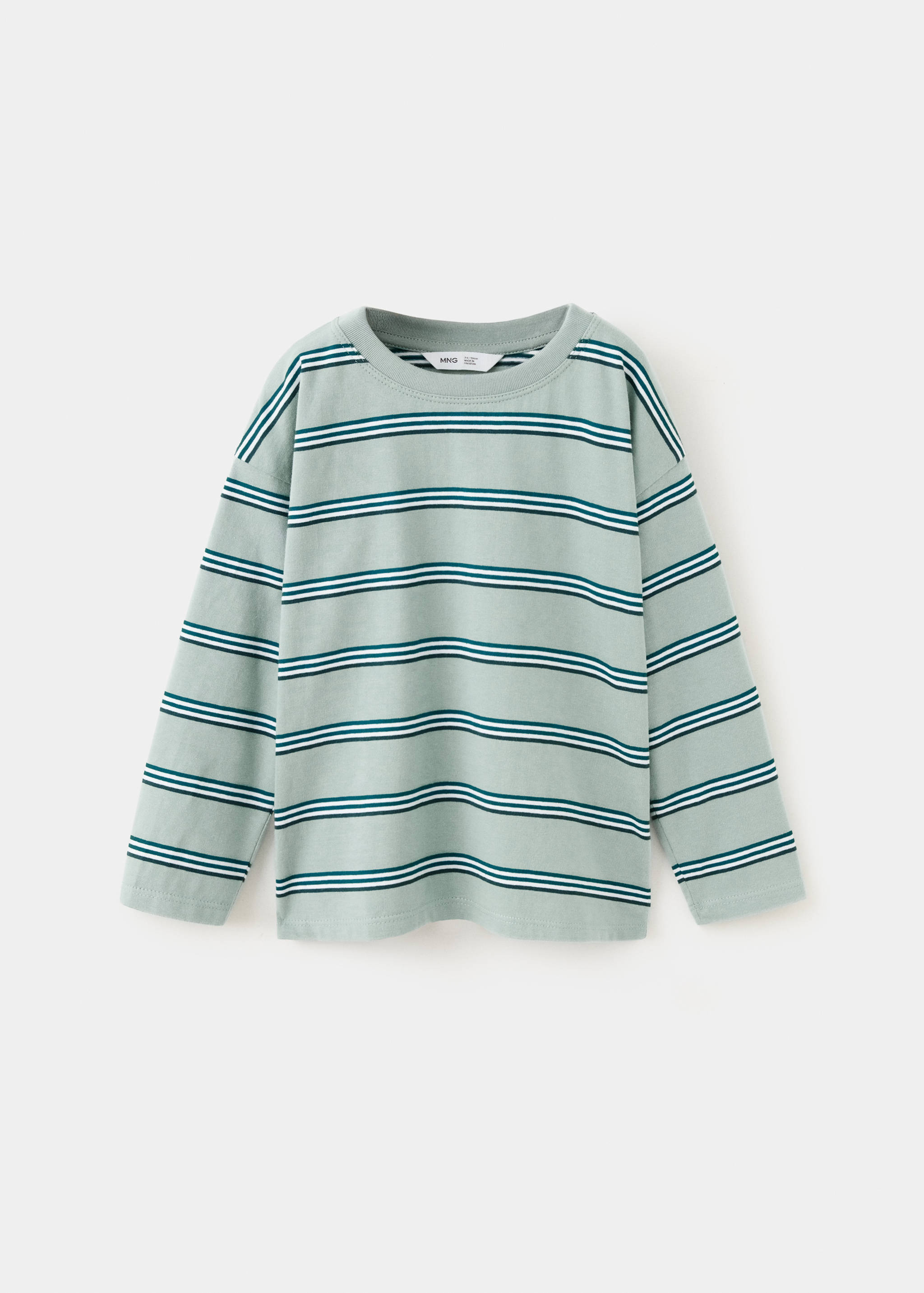 Camiseta 100% algodón rayas - Artículo sin modelo