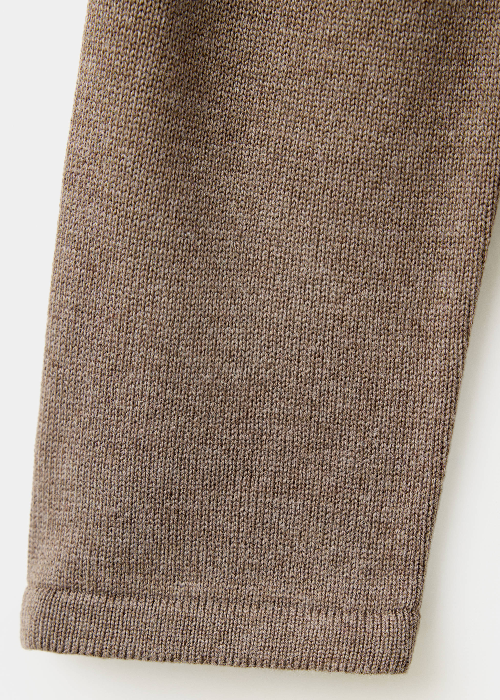 Cardigan maille fine col polo - Détail de l'article 0