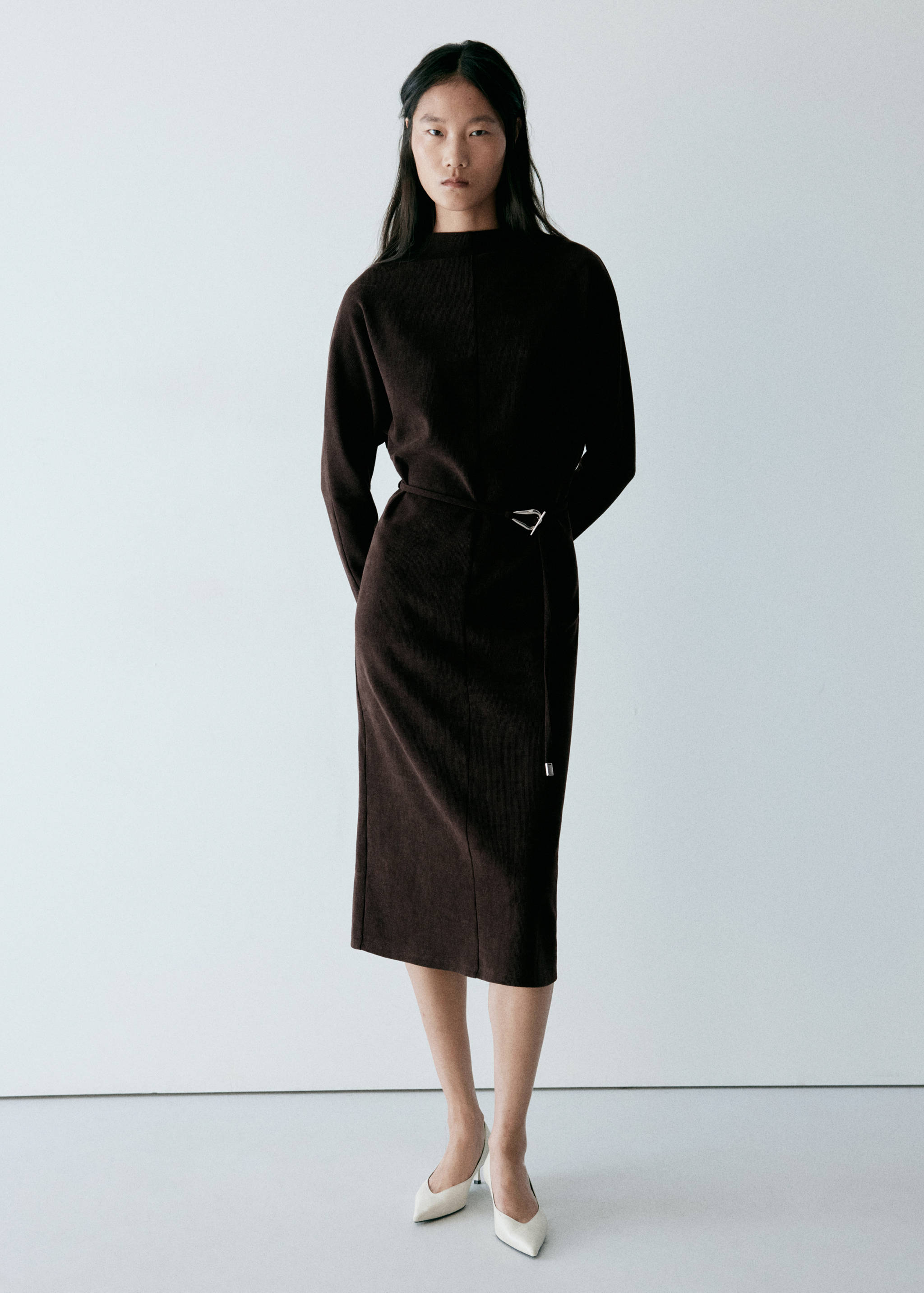 knit dress south africa Belt - Women winter dress outfits