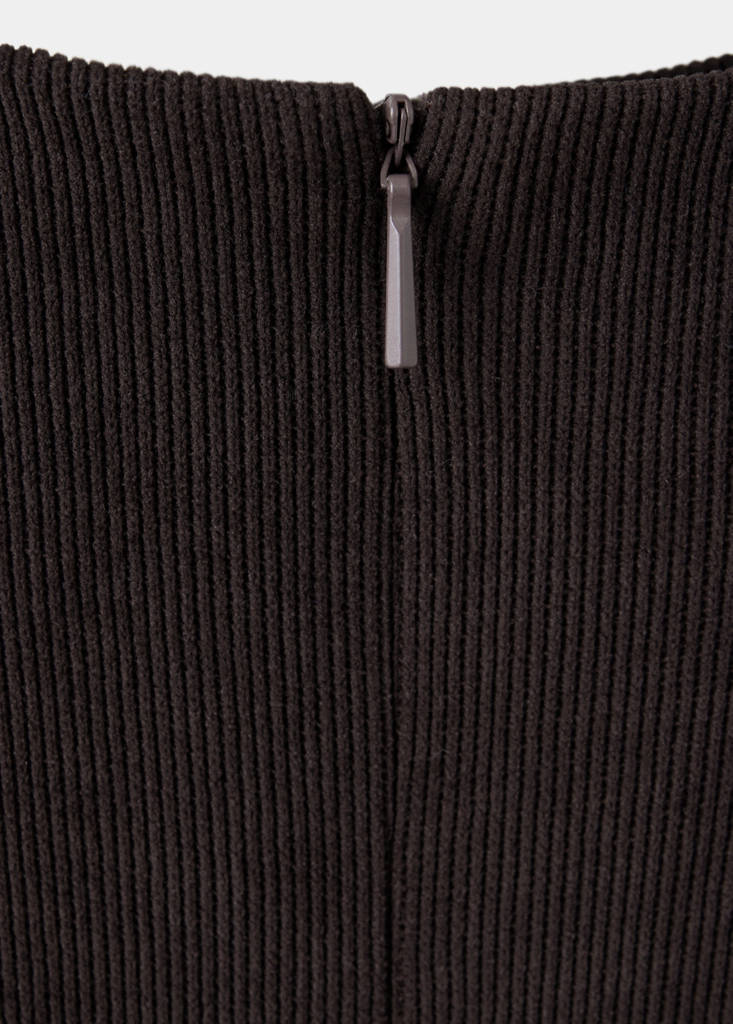 Belt knit dress thumbnail 9
