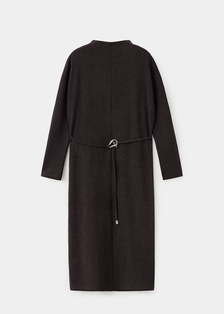 Belt knit dress thumbnail 8