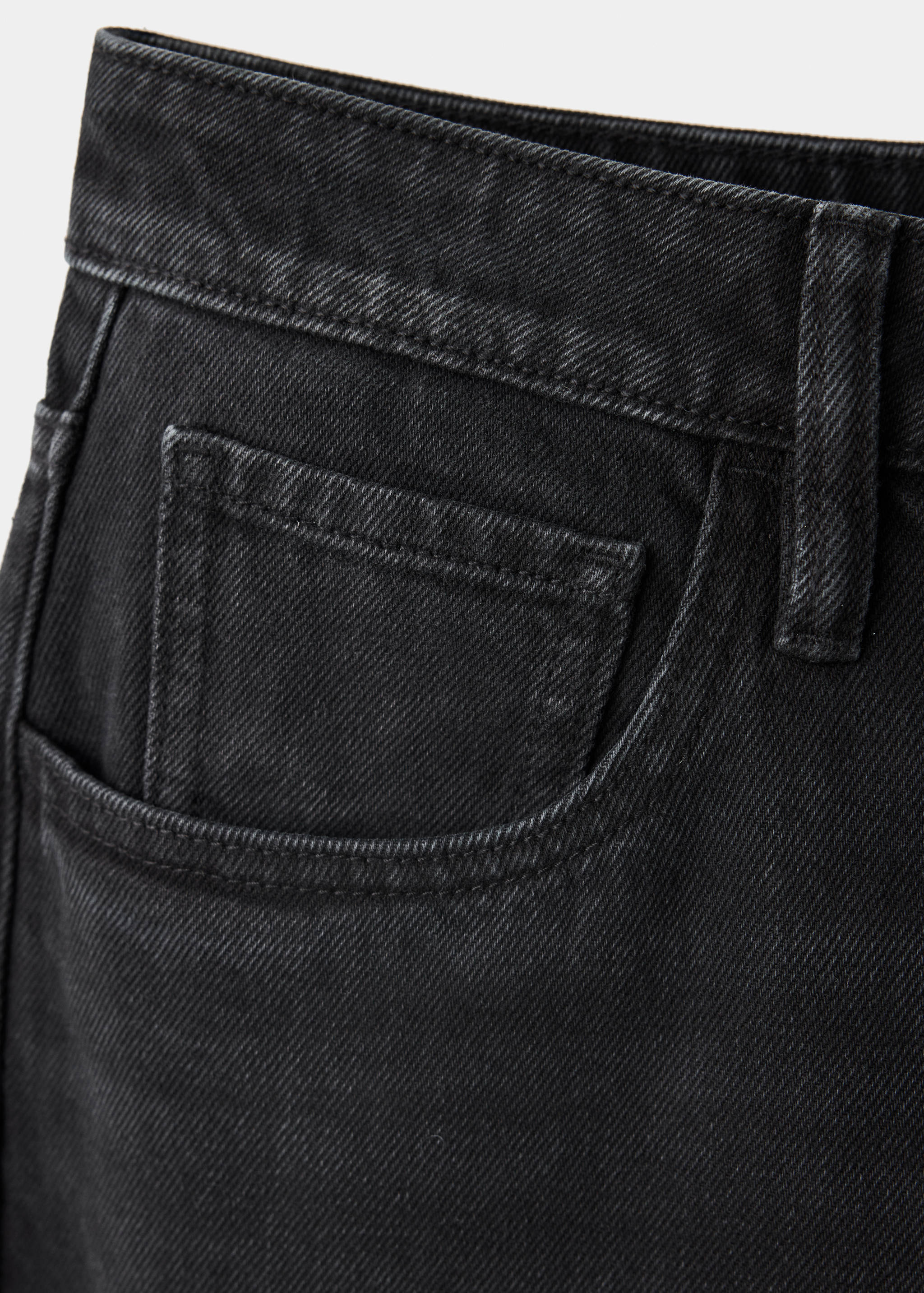 Mid-rise balloon jeans - Details of the article 8