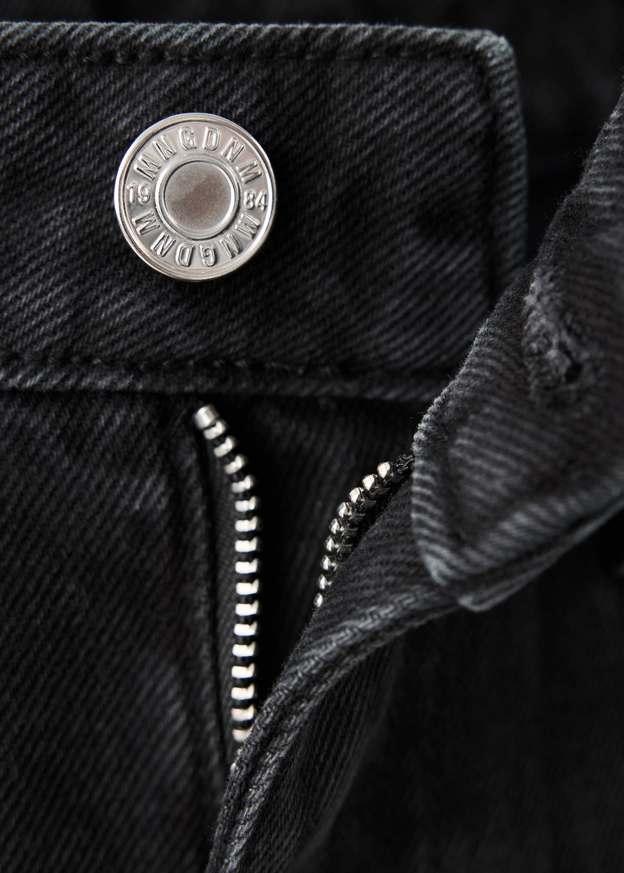 Mid-rise balloon jeans - Details of the article 0