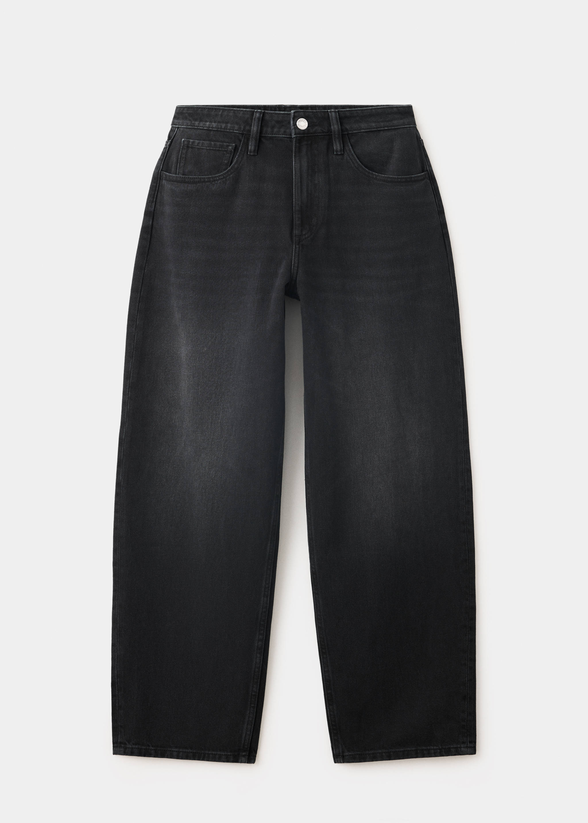 Mid-rise balloon jeans - Article without model