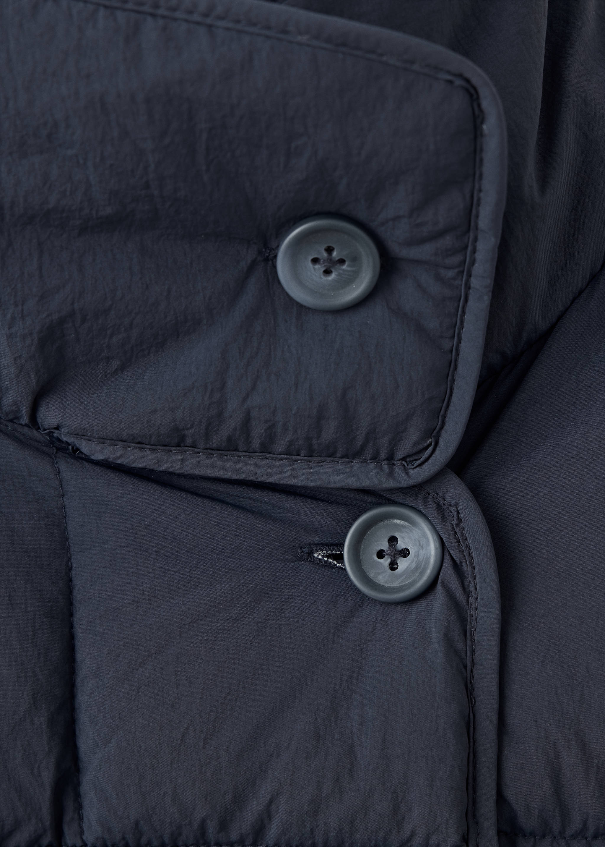Anorak acolchado botones - Detalle del artículo 8