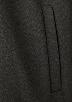 Zipped hoodie — Brown 9