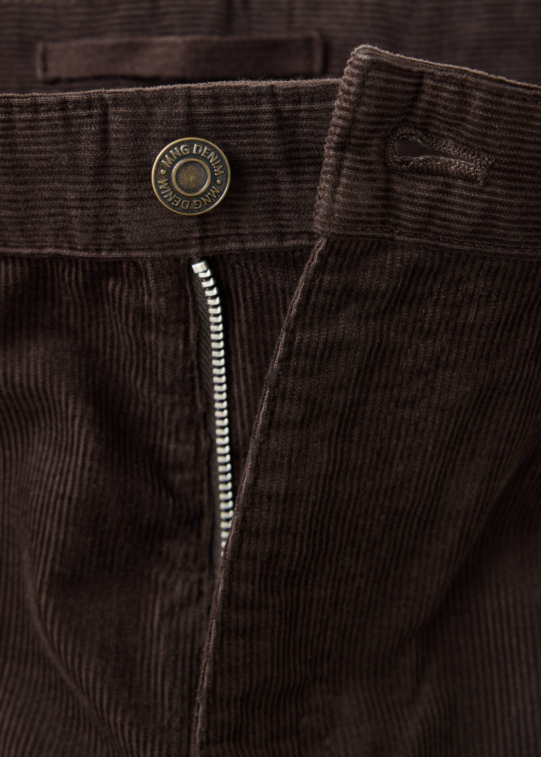Pantalon velours côtelé regular-fit - Détail de l'article 8