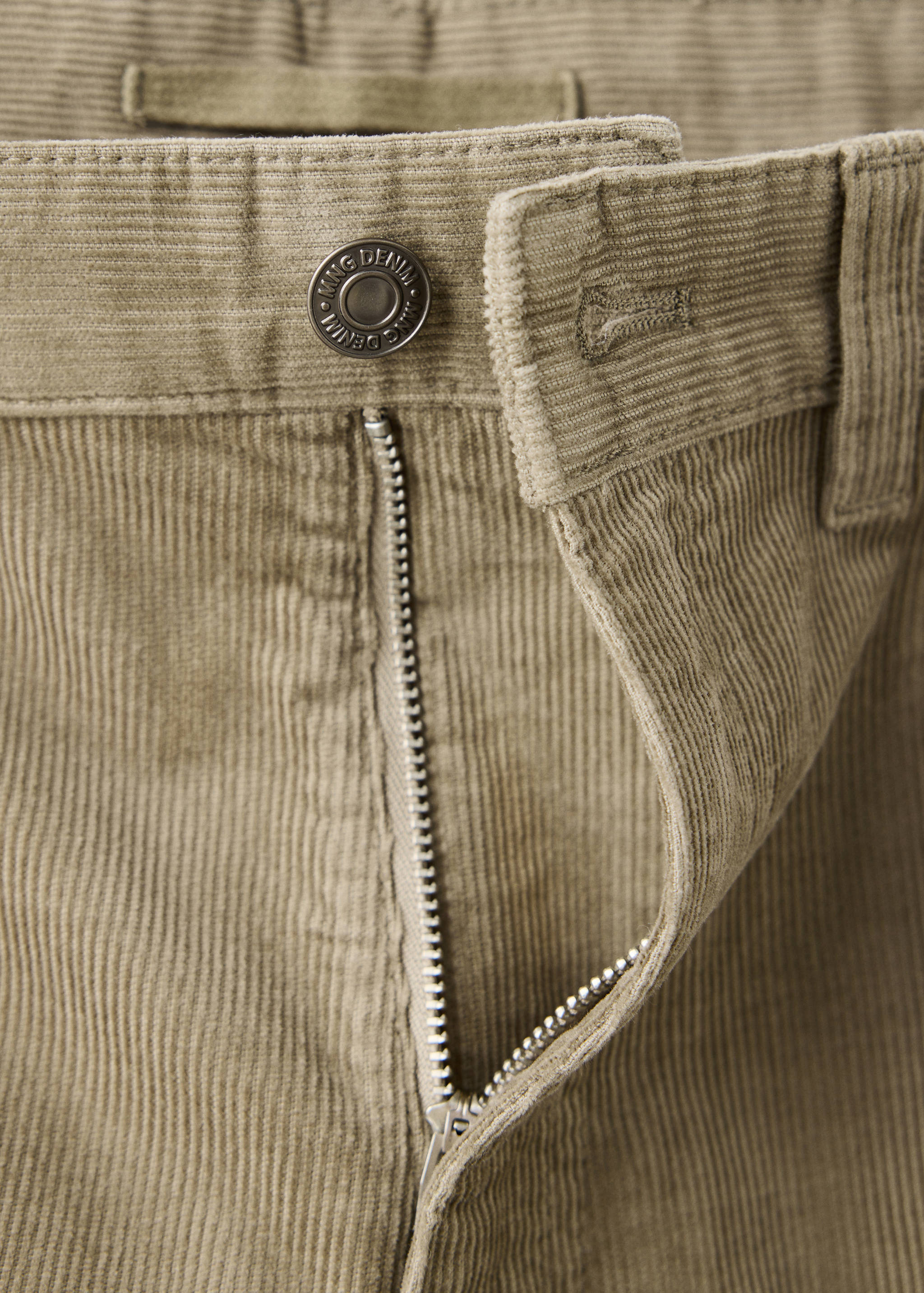 Pantalon velours côtelé regular-fit - Détail de l'article 8