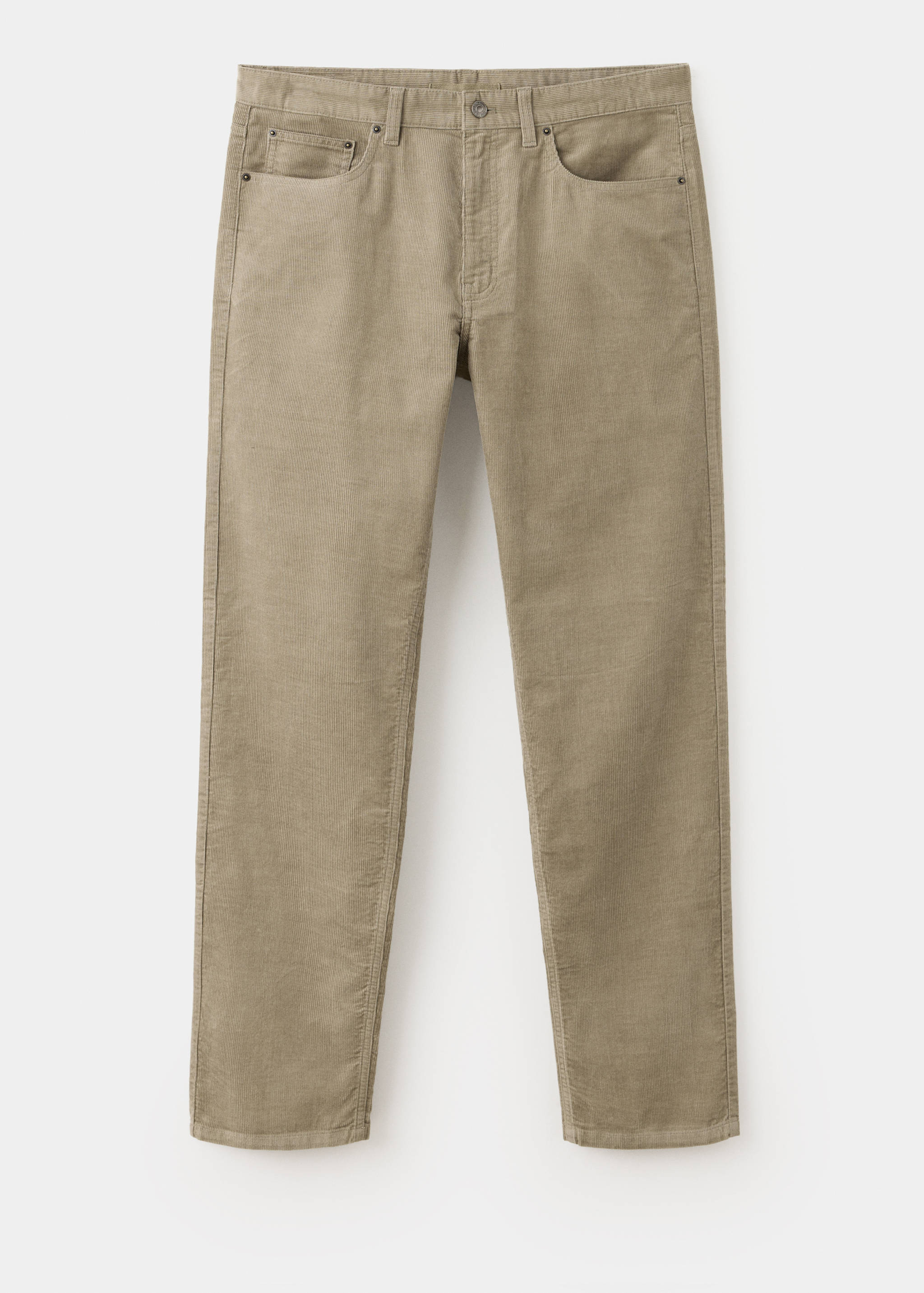 Pantalon velours côtelé regular-fit - Article sans modèle