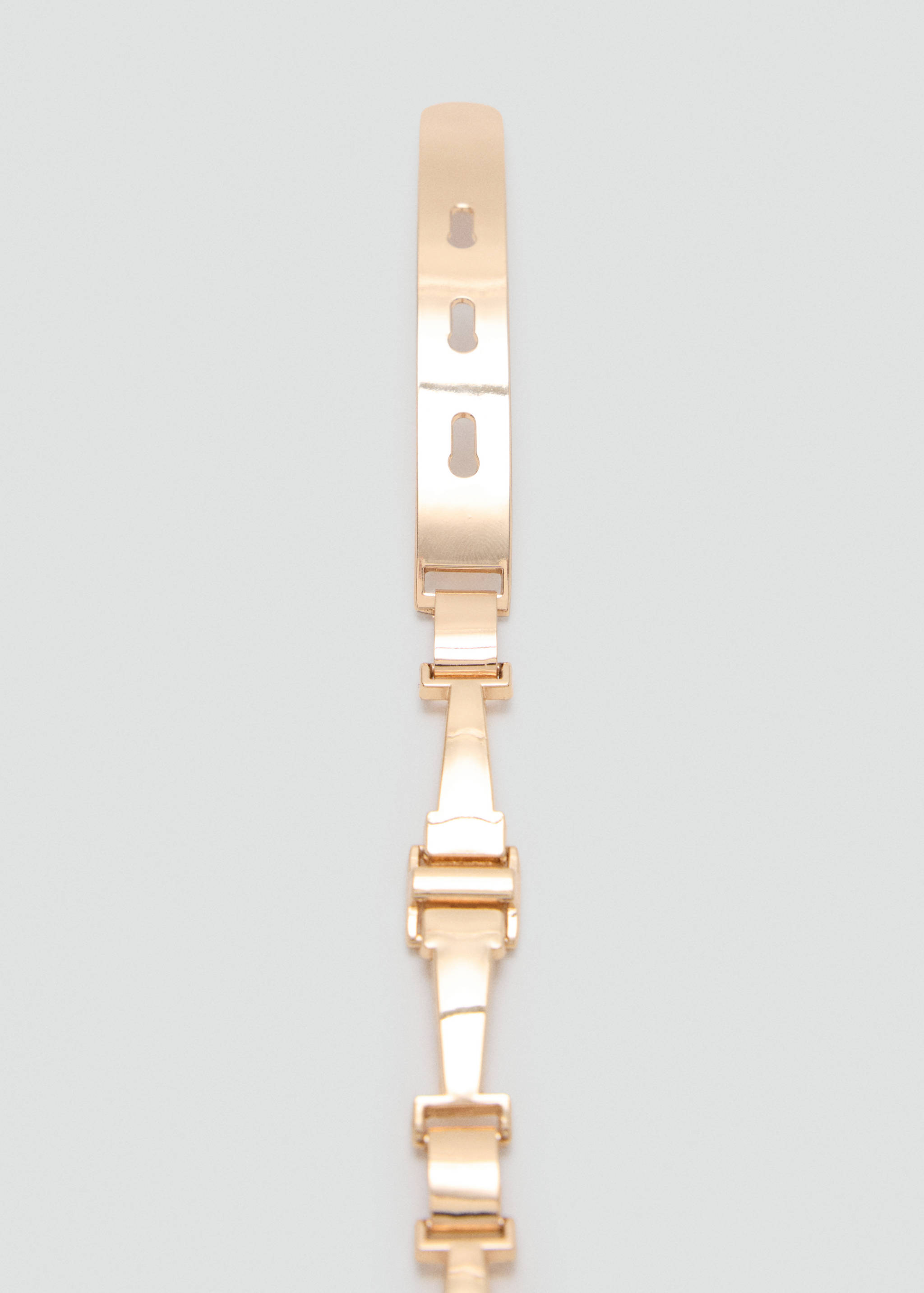 Metal link belt - Details of the article 1