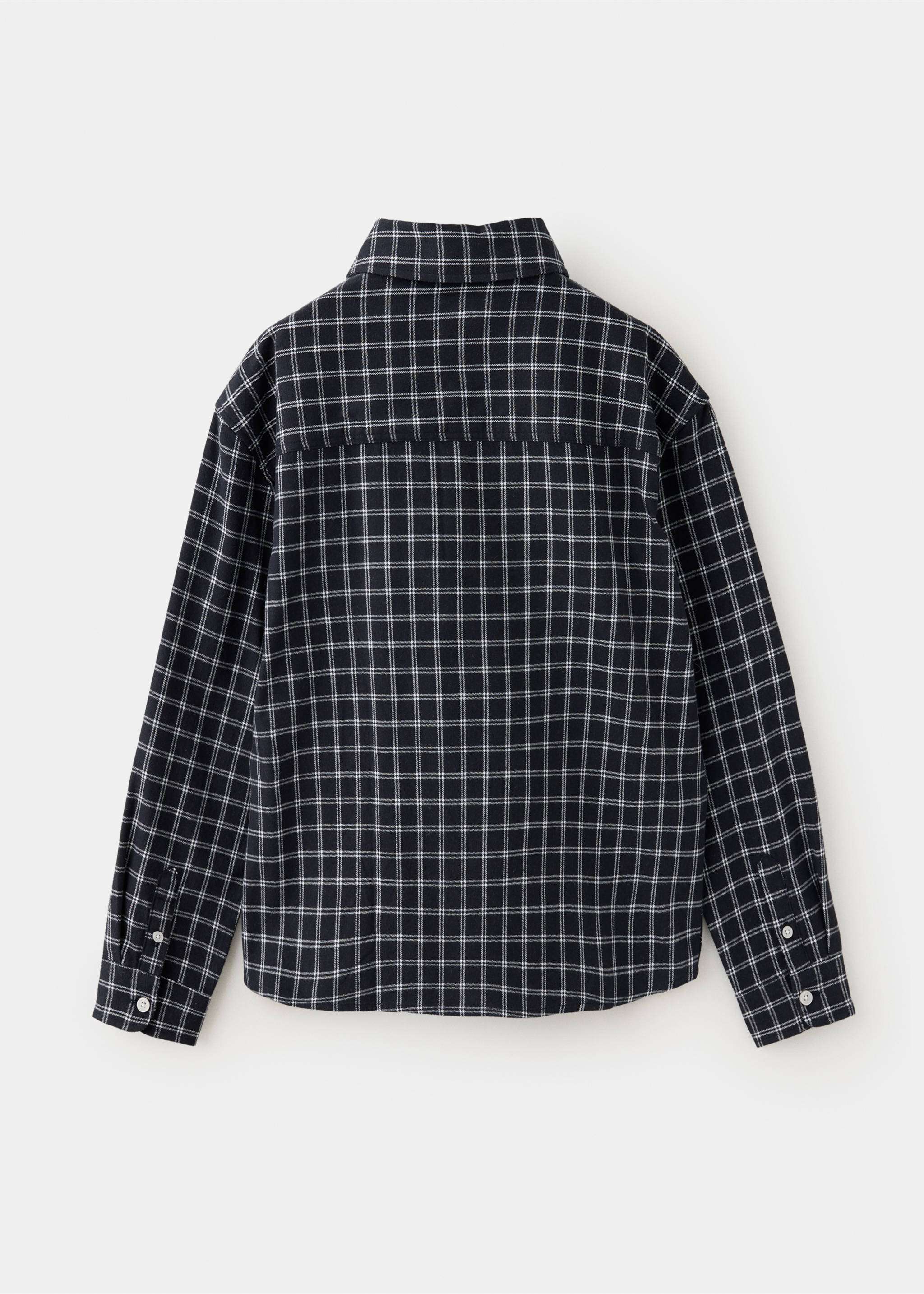 Shirt tom - Reverse of the article, Black. Ref: 37037912-00.