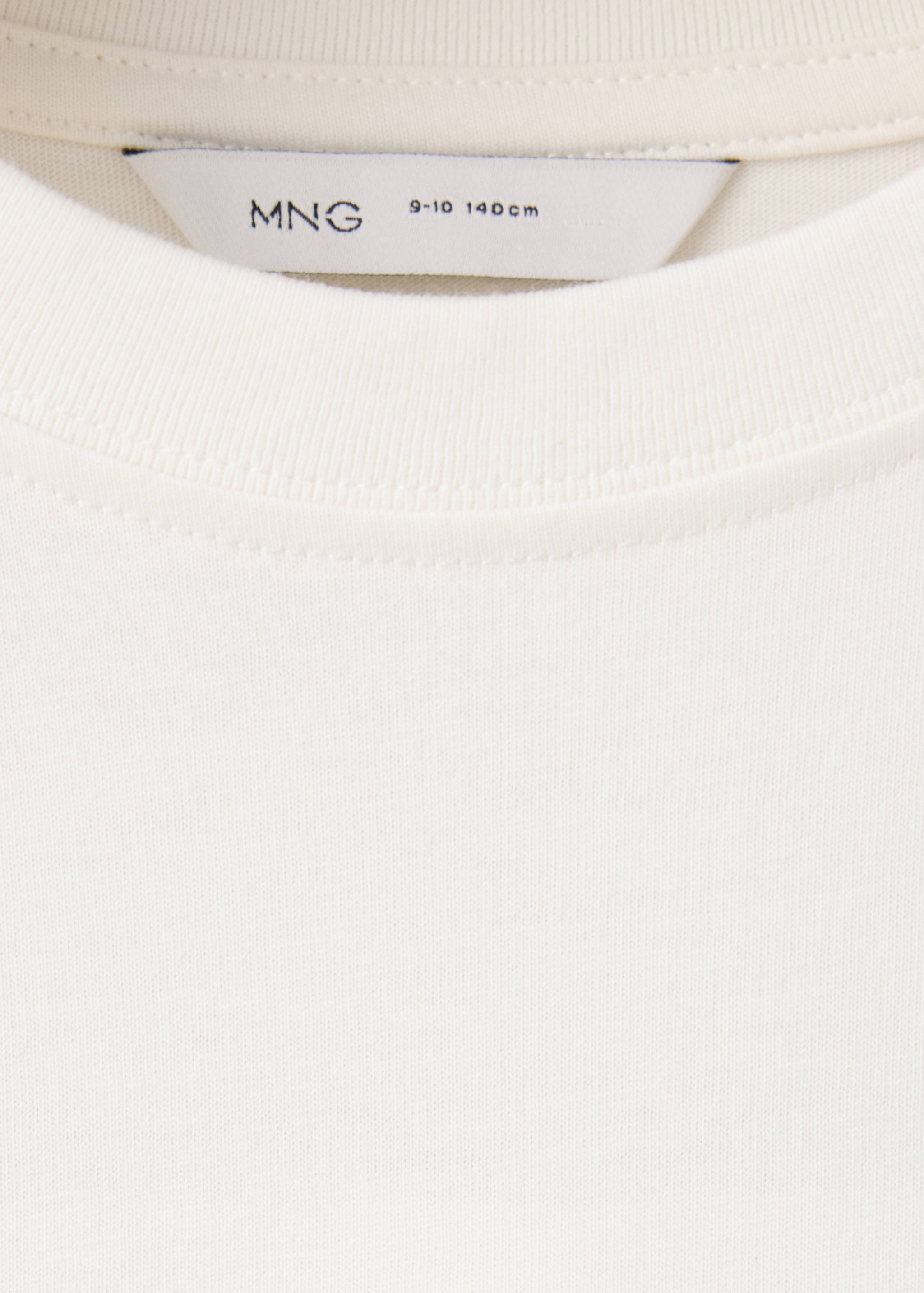 Printed oversize t-shirt - Details of the article 8