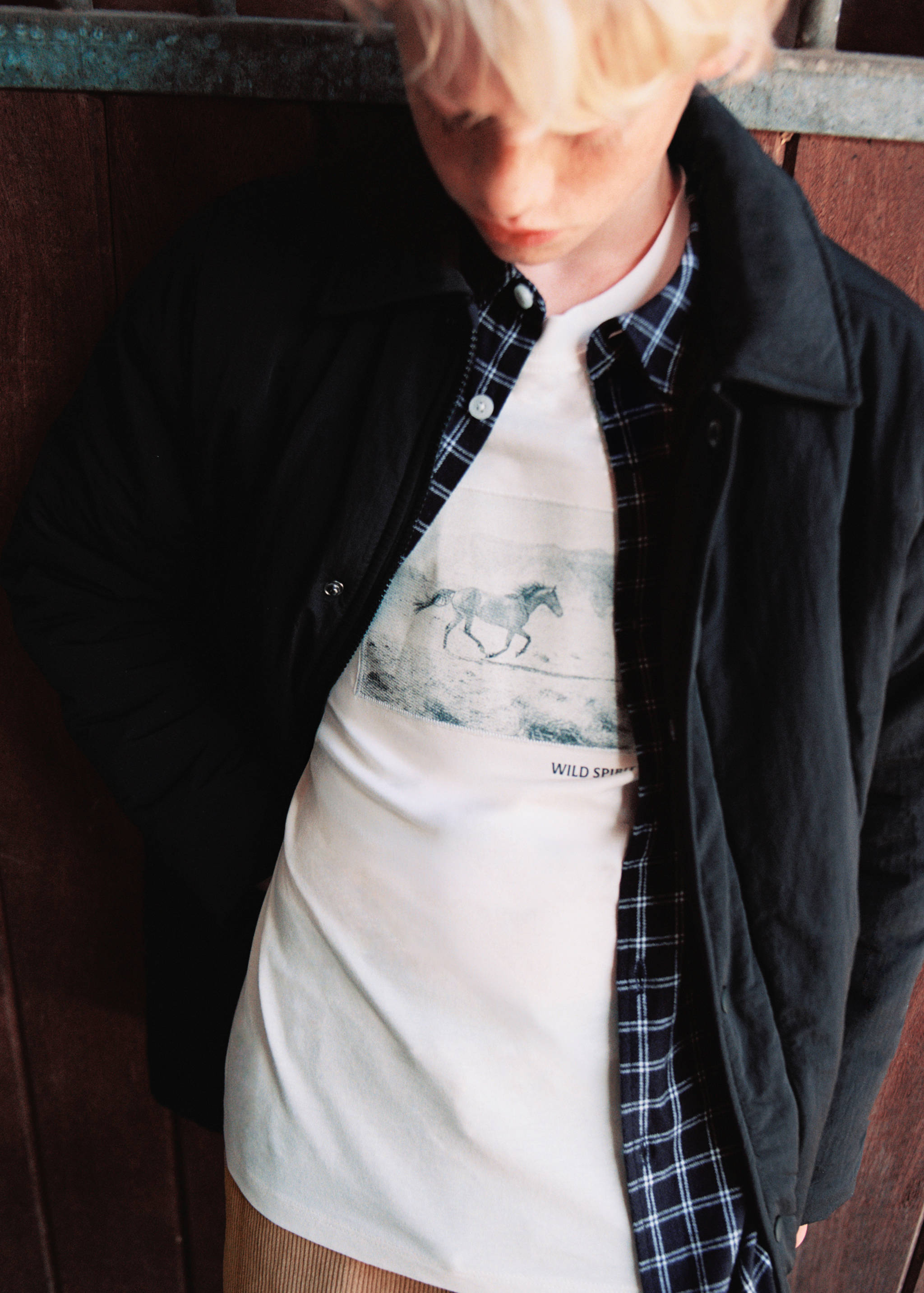 Printed oversize t-shirt - Details of the article 5