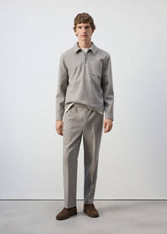 Joggers, regular fit — Light/Pastel Grey 2