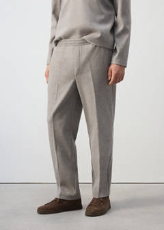 Joggers, regular fit — Light/Pastel Grey 1