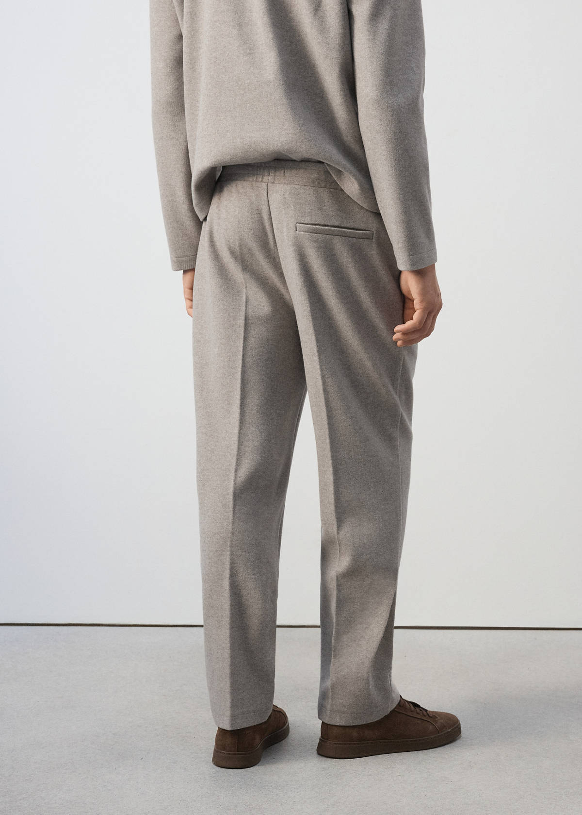 Joggers, regular fit — Light/Pastel Grey