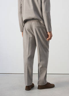 Joggers, regular fit — Light/Pastel Grey 3