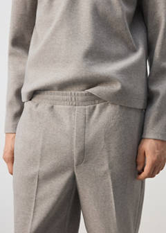 Joggers, regular fit — Light/Pastel Grey 4