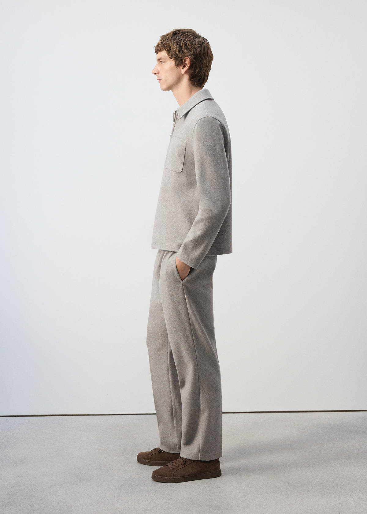 Joggers, regular fit — Light/Pastel Grey