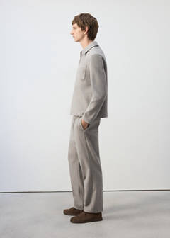 Joggers, regular fit — Light/Pastel Grey 5