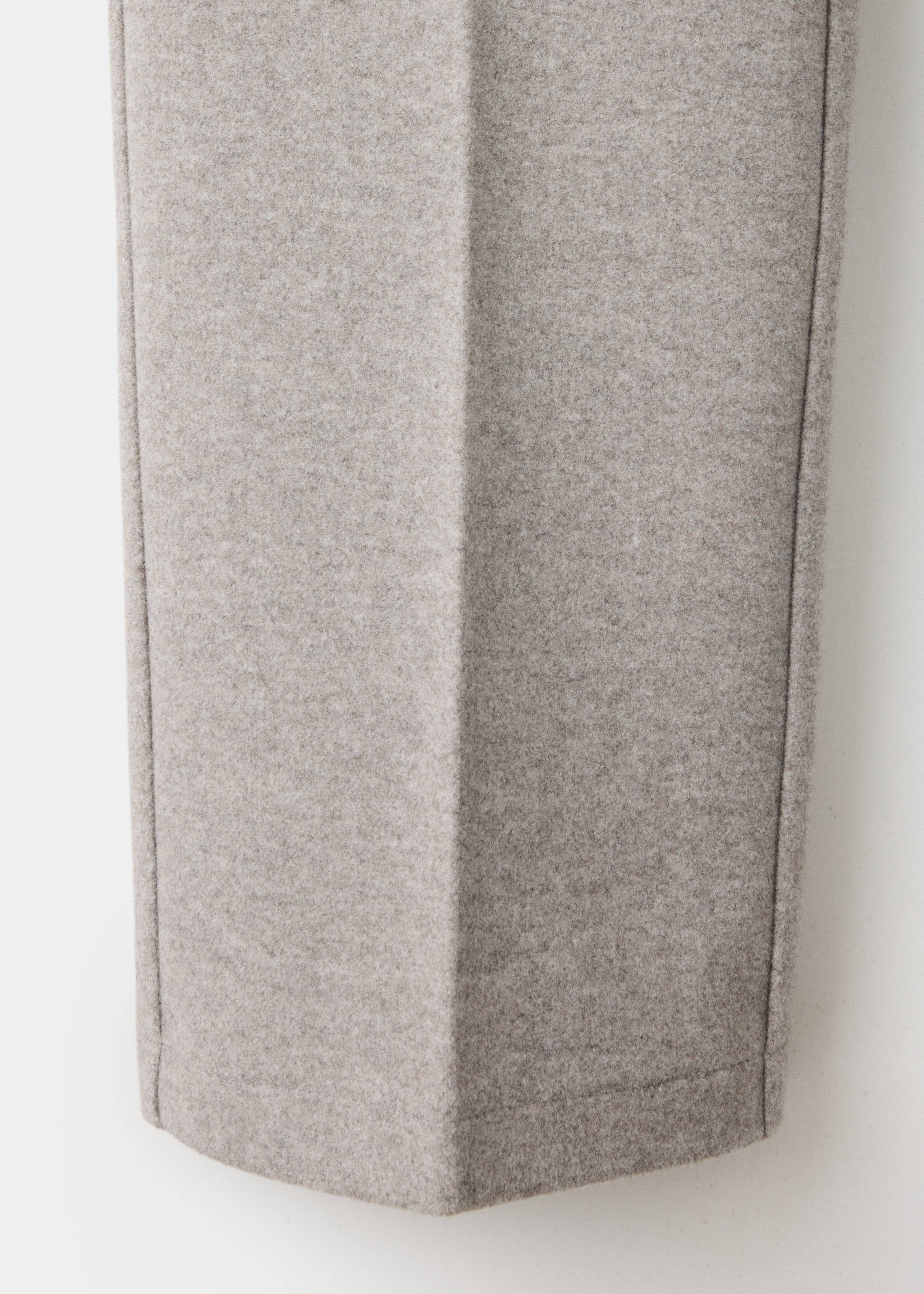 PLAIN REGULAR FIT JOGGERS - Details of the article 0