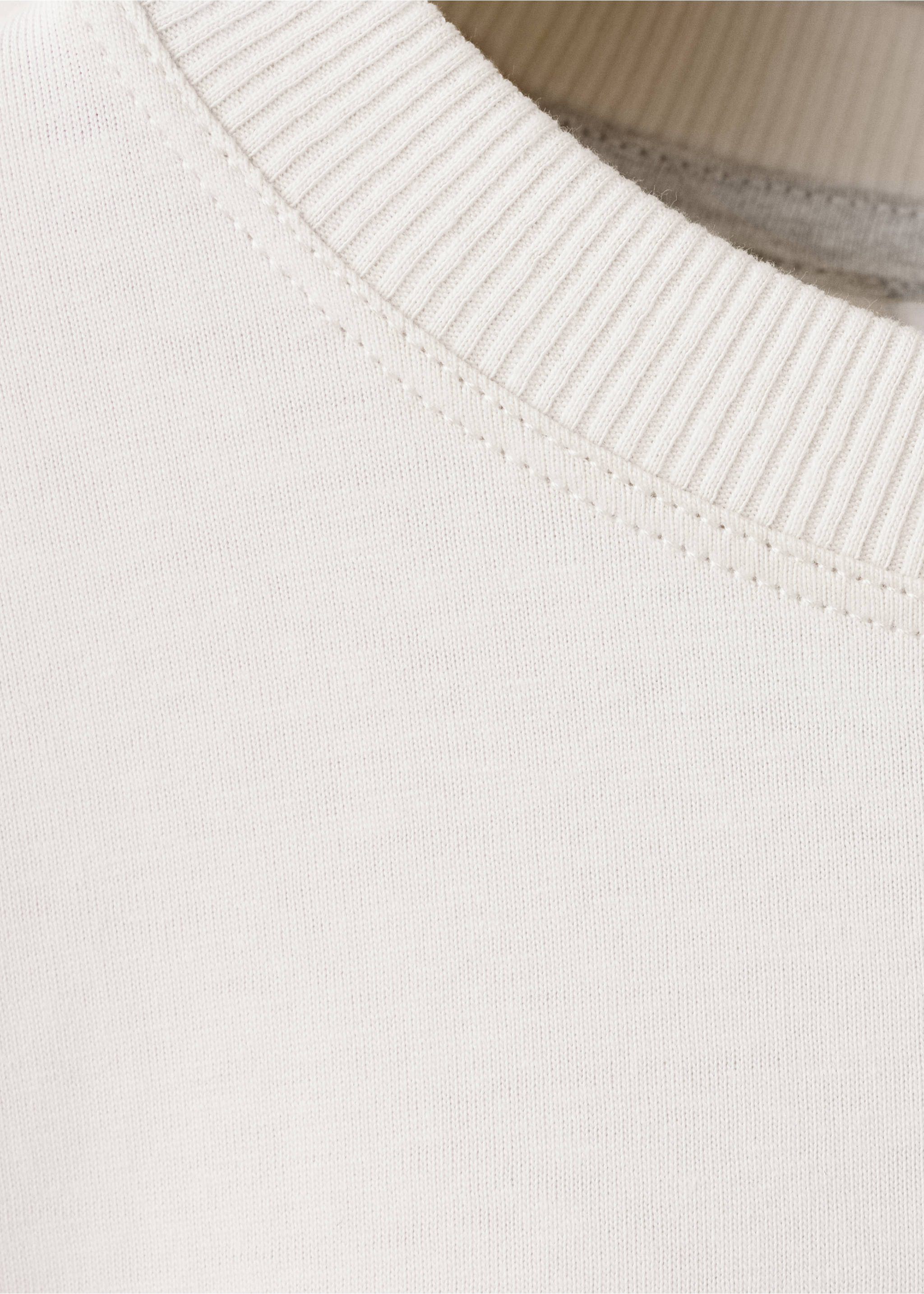 Printed oversize t-shirt - Details of the article 8, Off White. Ref: 37037917-00.