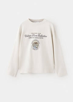 Printed oversize t-shirt — Off White 2