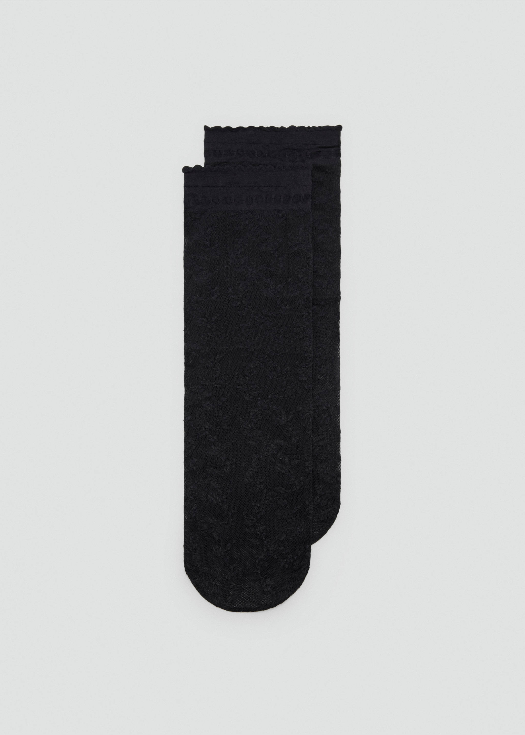 Mitjons punta - Article sense model, Negre. Ref: 37037919-00.