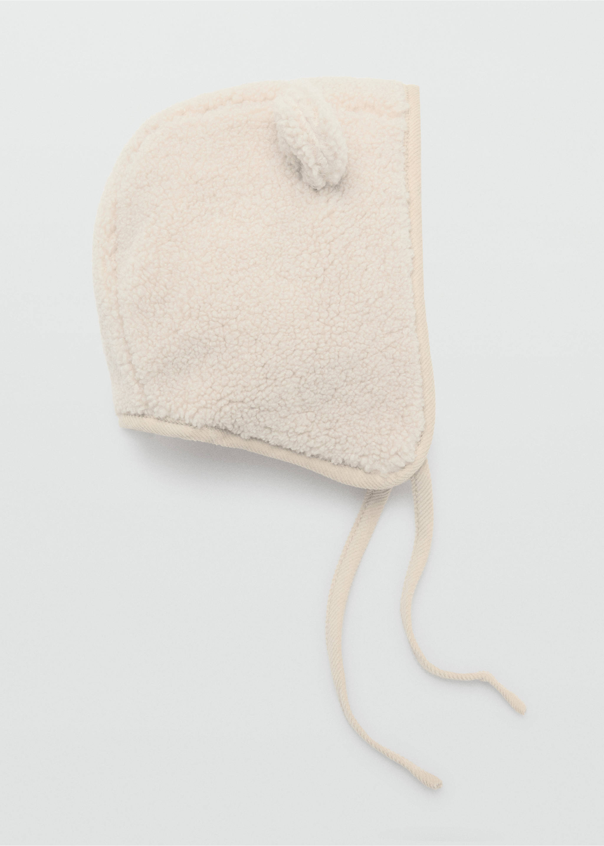 Sheepskin hood - Article without model