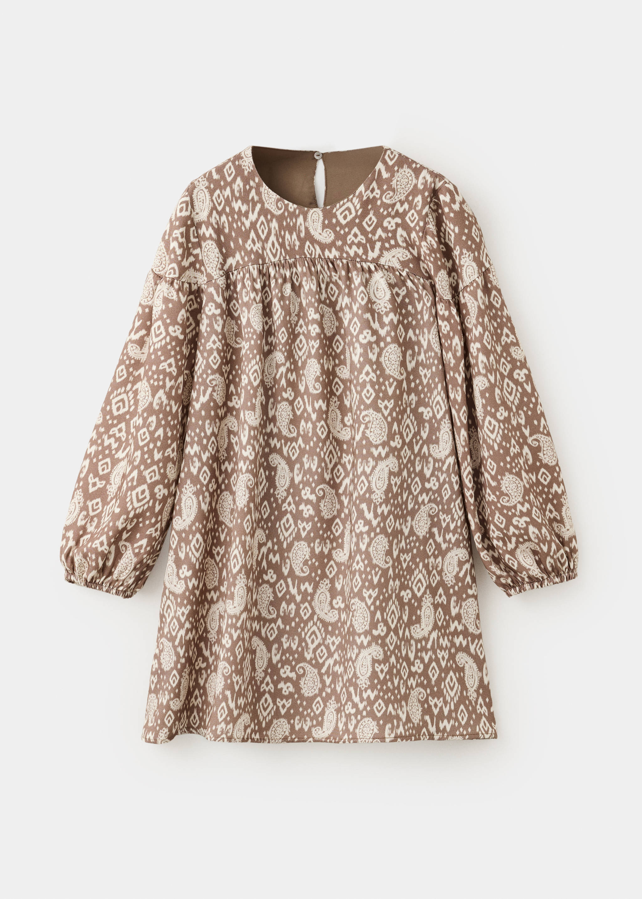 Vestido corto paisley - Artículo sin modelo
