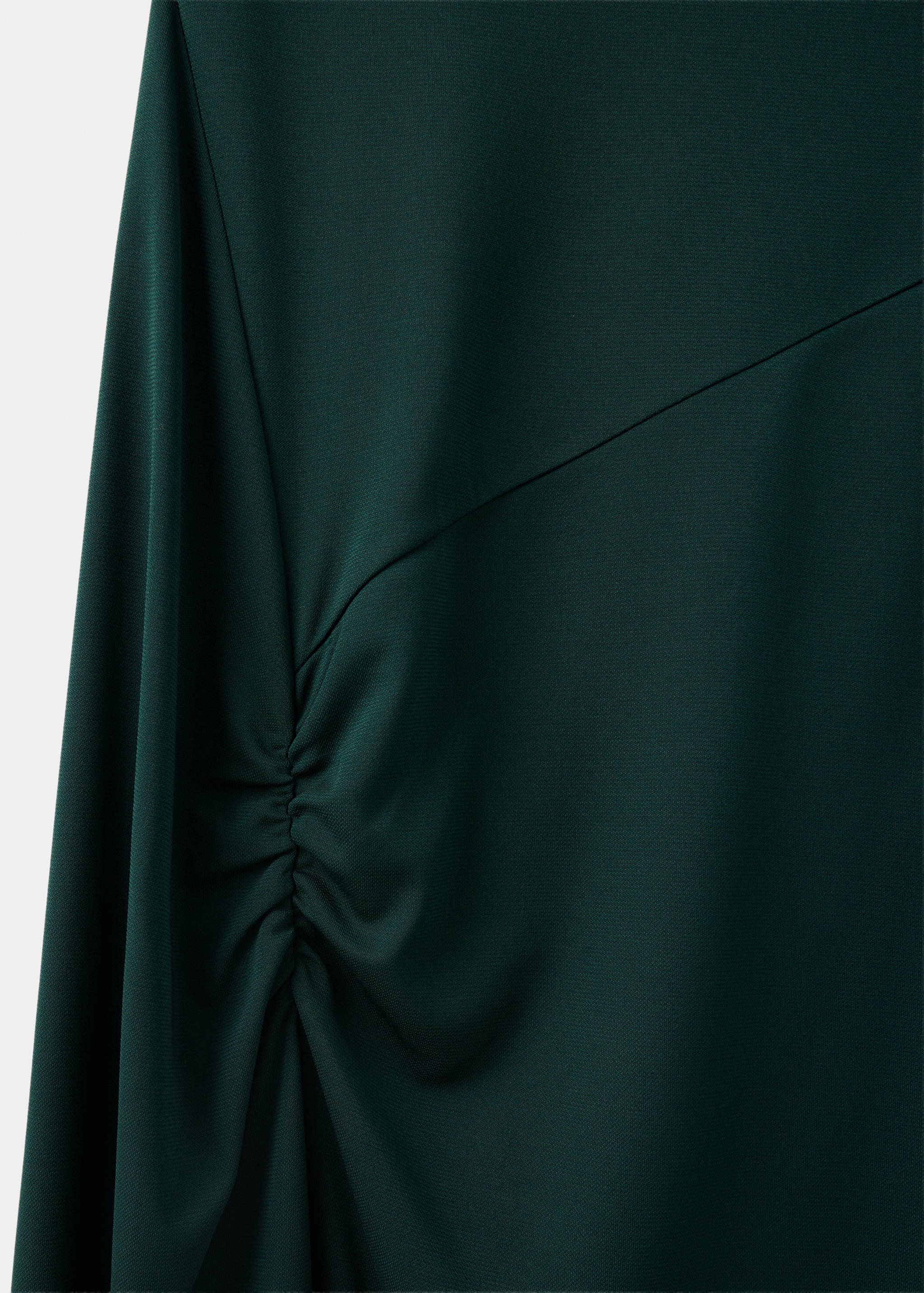 Robe asymétrique froncée - Détail de l'article 8