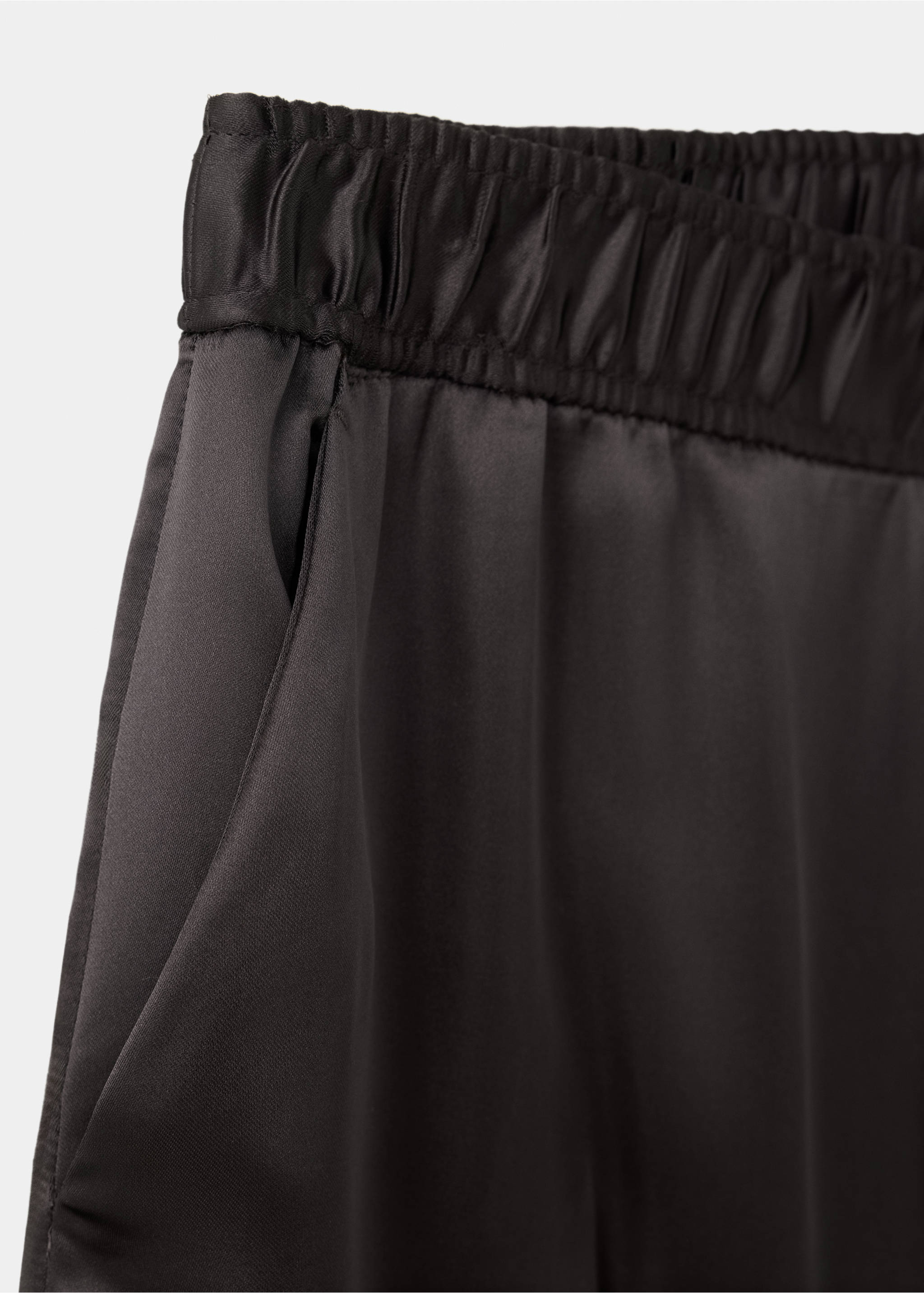 TROUSERS CLAUDIE - Details of the article 0, Chocolate. Ref: 37037942-00.