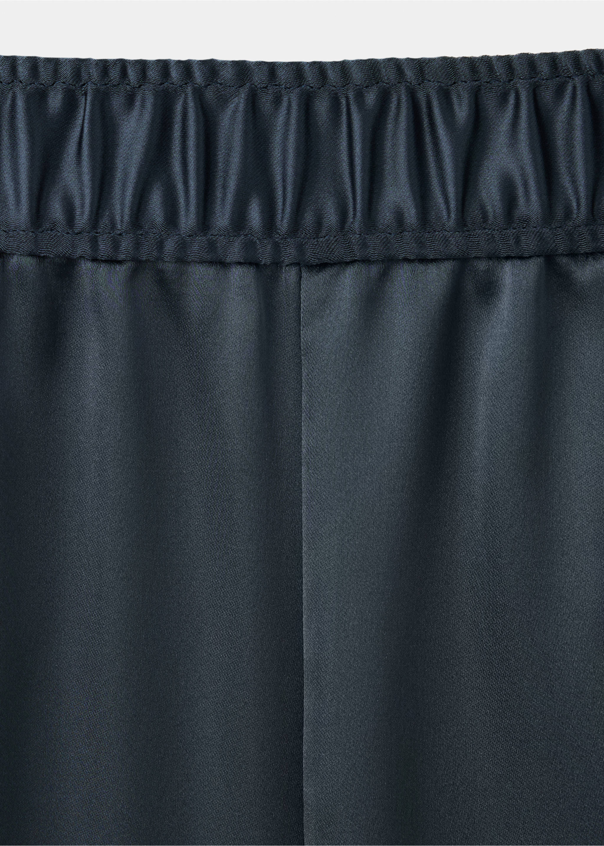 TROUSERS CLAUDIE - Details of the article 8, Navy. Ref: 37037942-00.