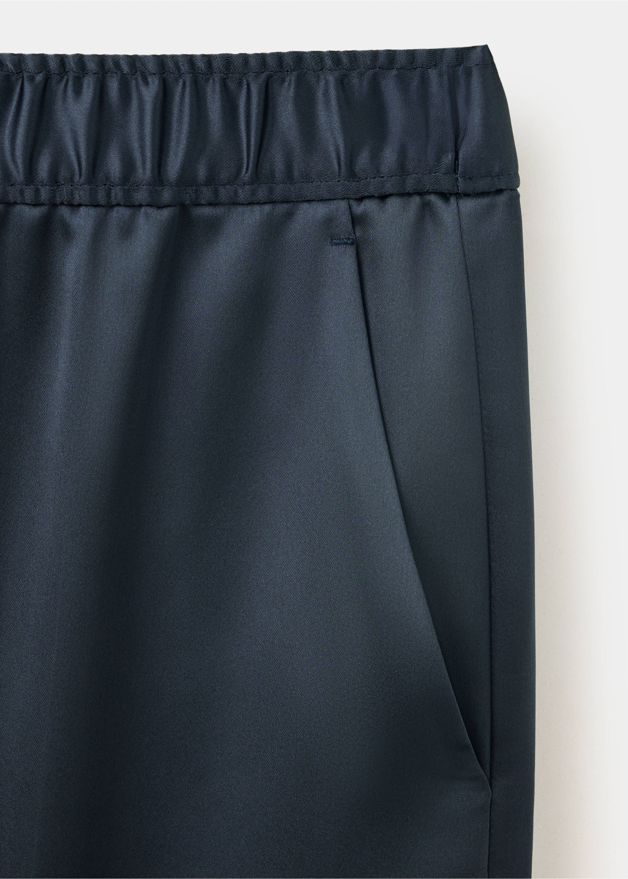 TROUSERS CLAUDIE - Details of the article 0, Navy. Ref: 37037942-00.