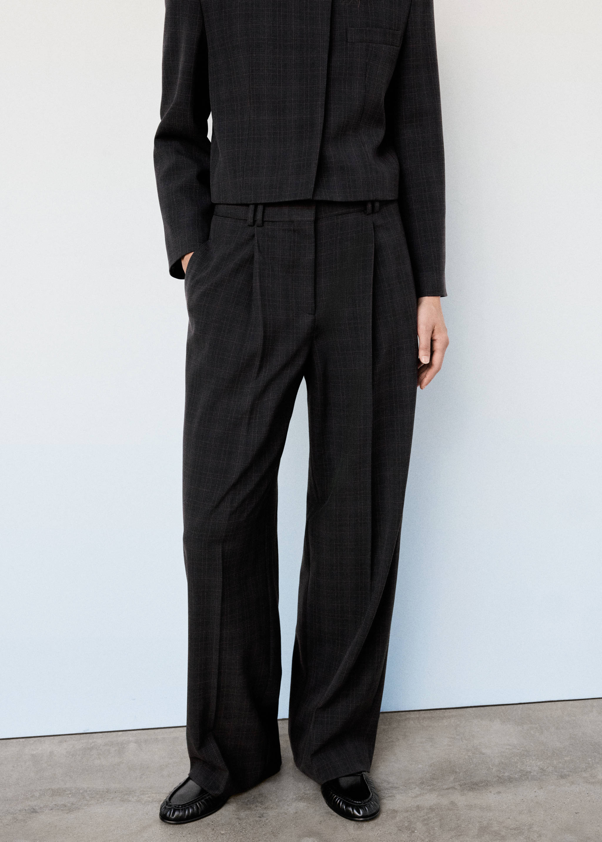 TROUSERS VITORIA - Medium plane