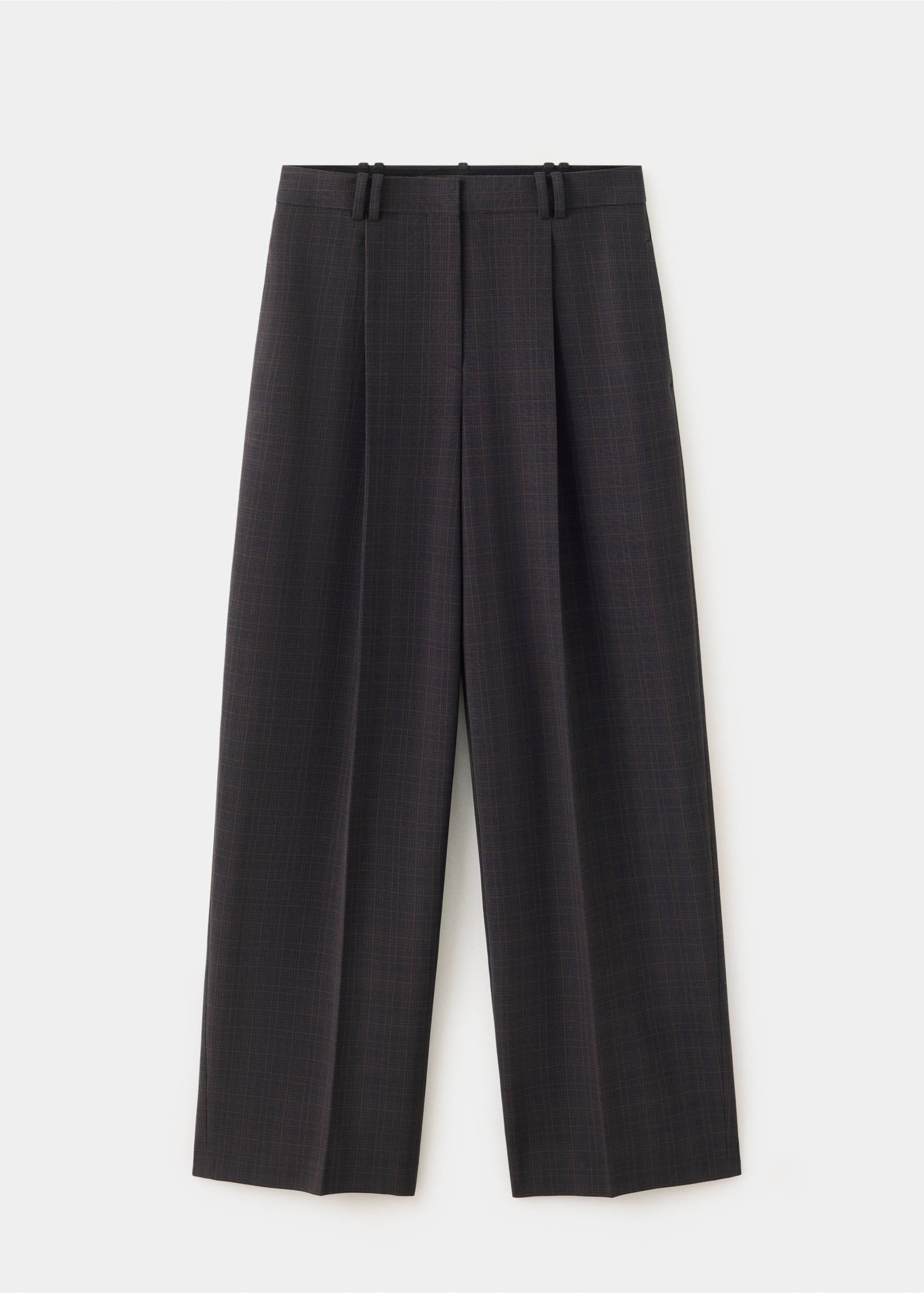 TROUSERS VITORIA - Article without model, Brown. Ref: 37037943-00.