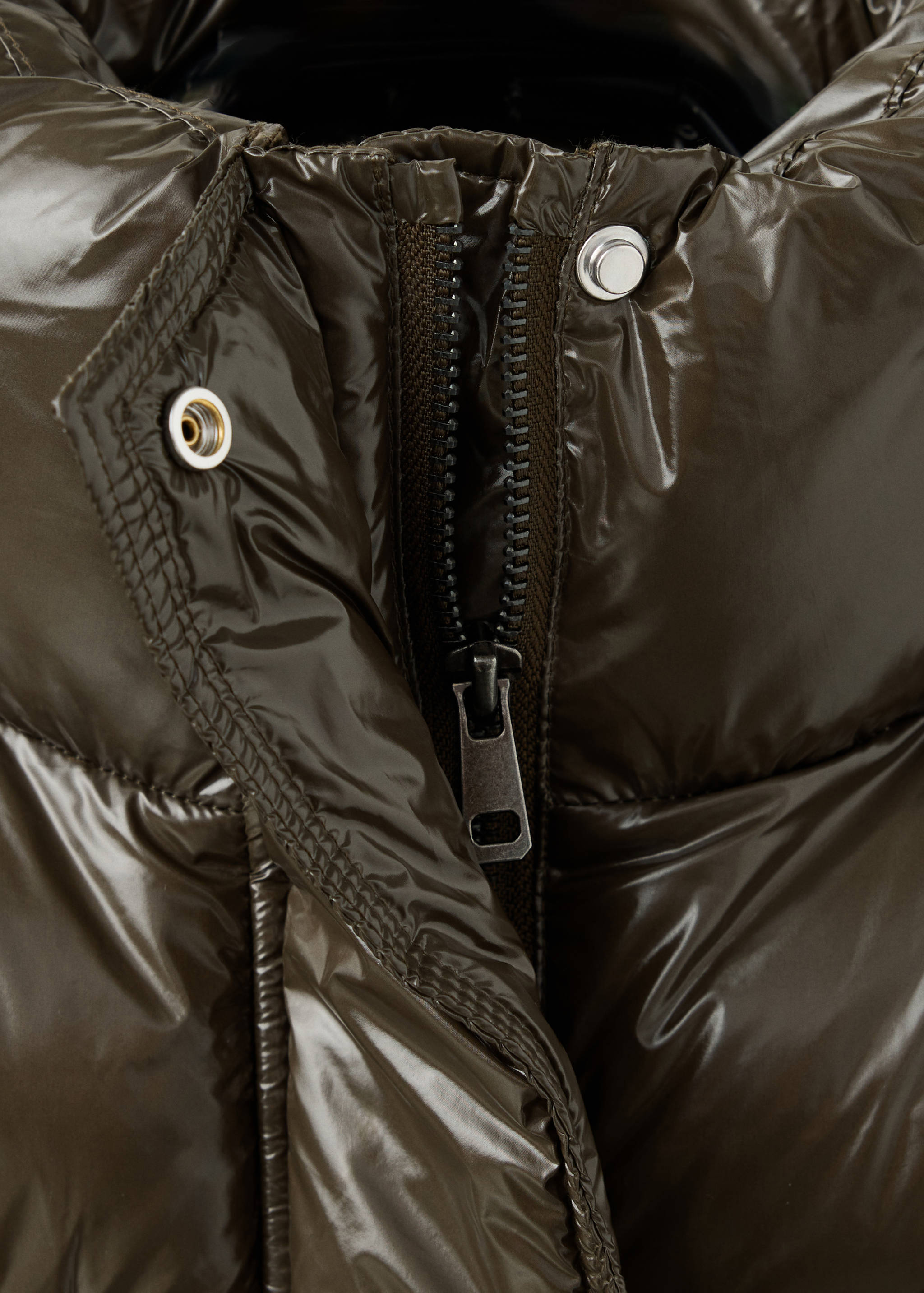 Anorak matelassé avec col cheminée - Détail de l'article 8