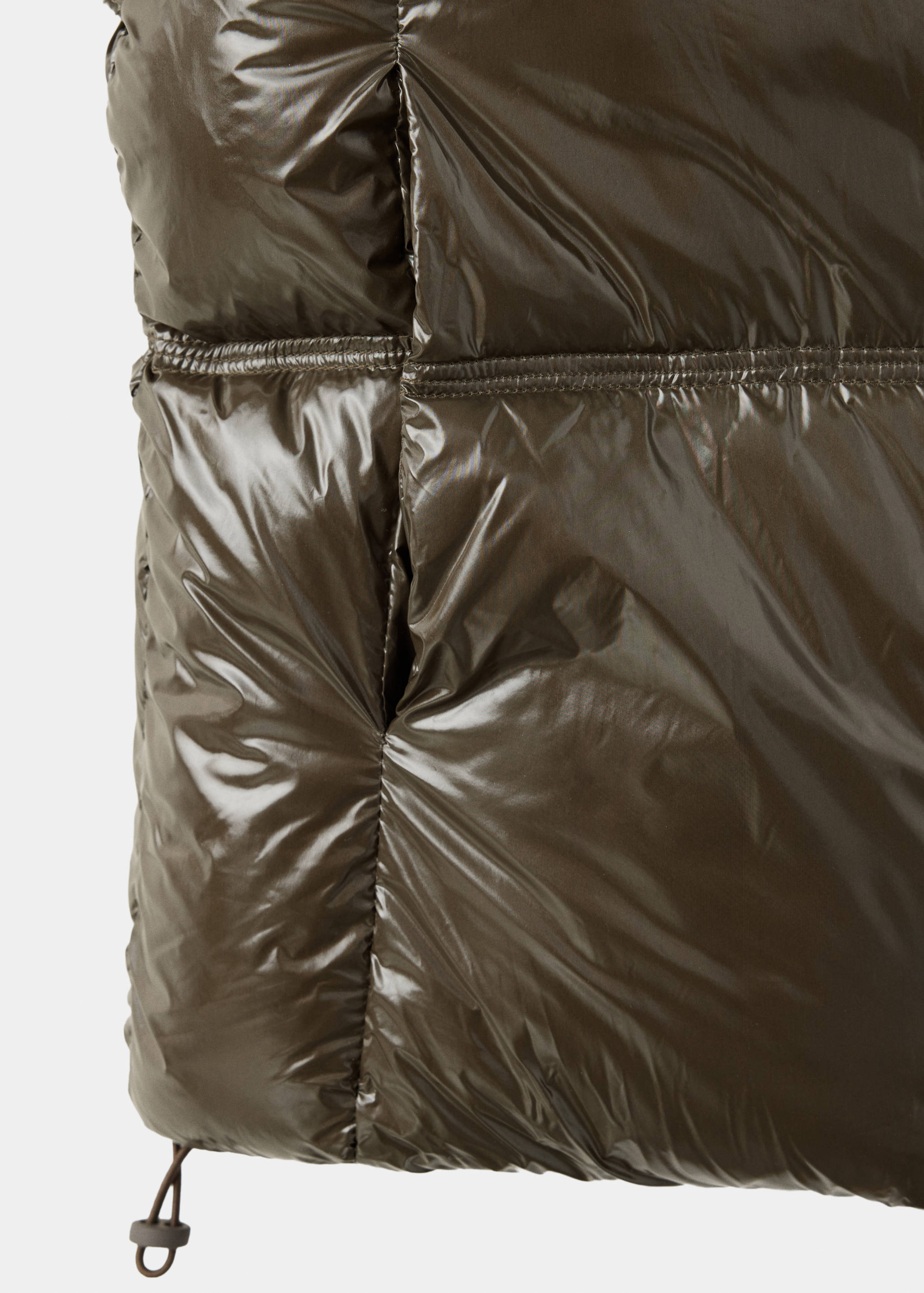 Anorak matelassé avec col cheminée - Détail de l'article 0