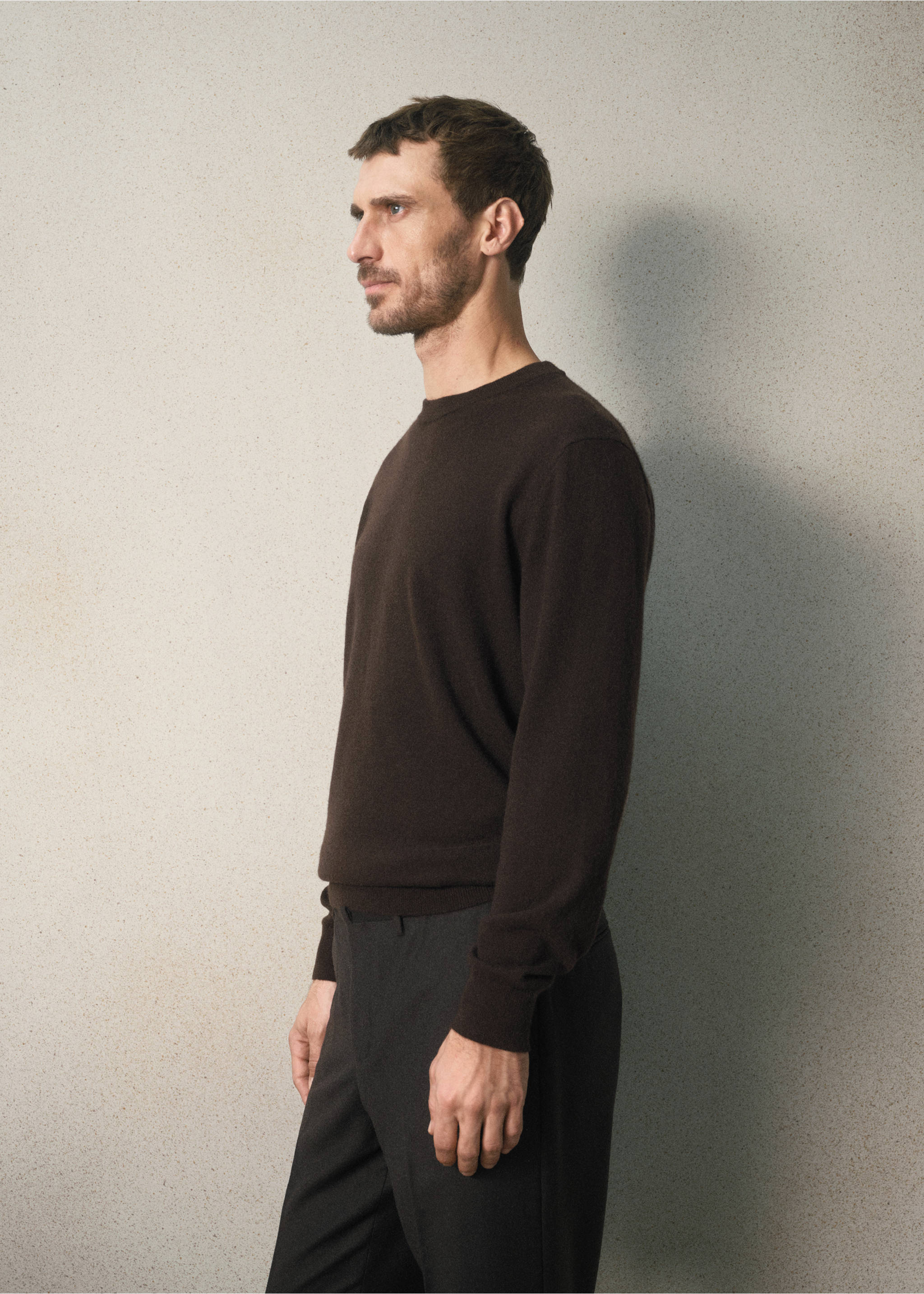 SWEATER CASH - Détail de l'article 2, Chocolat. Ref: 37038276-00.