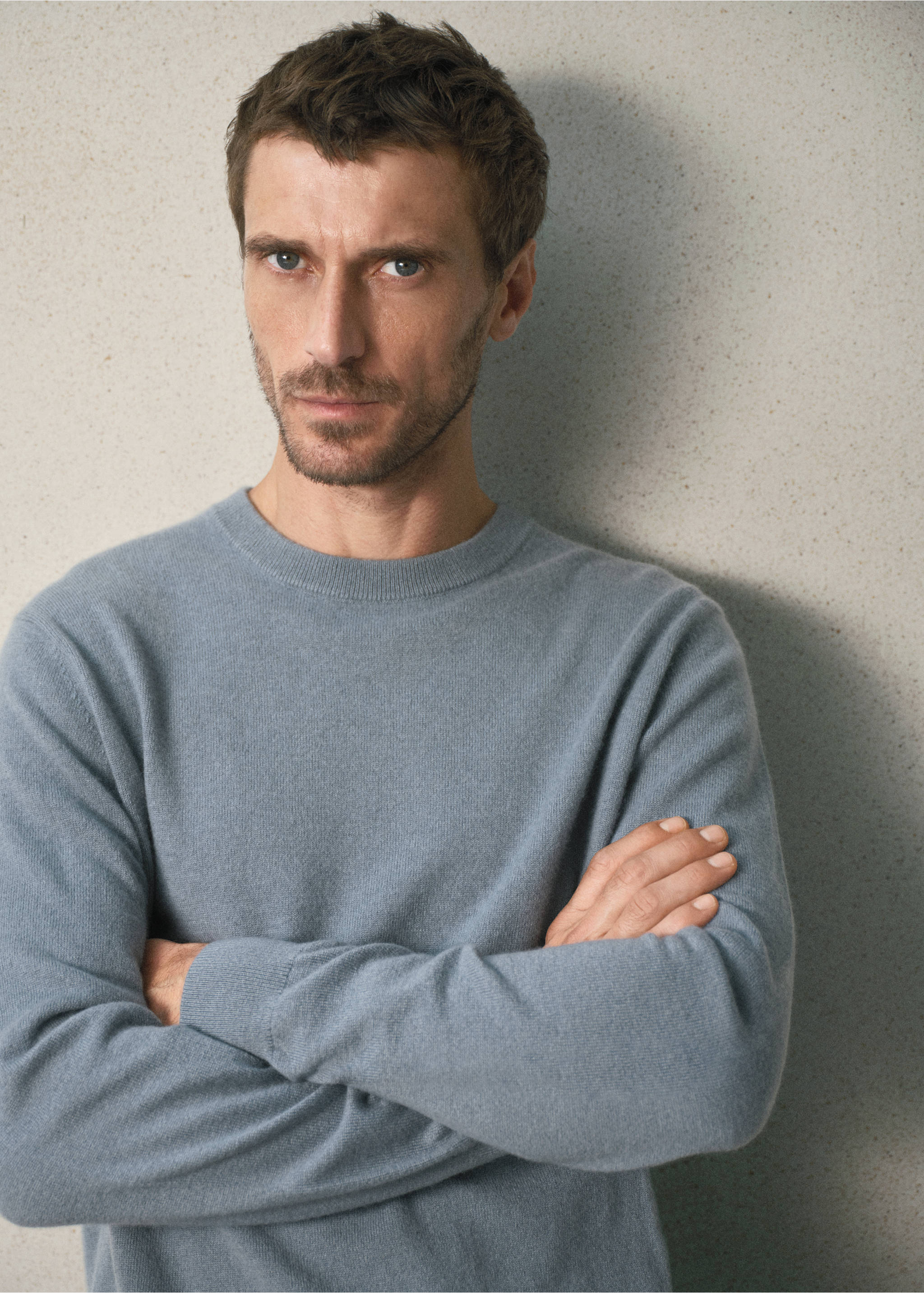 SWEATER CASH - Détail de l'article 1, Bleu ciel. Ref: 37038276-00.