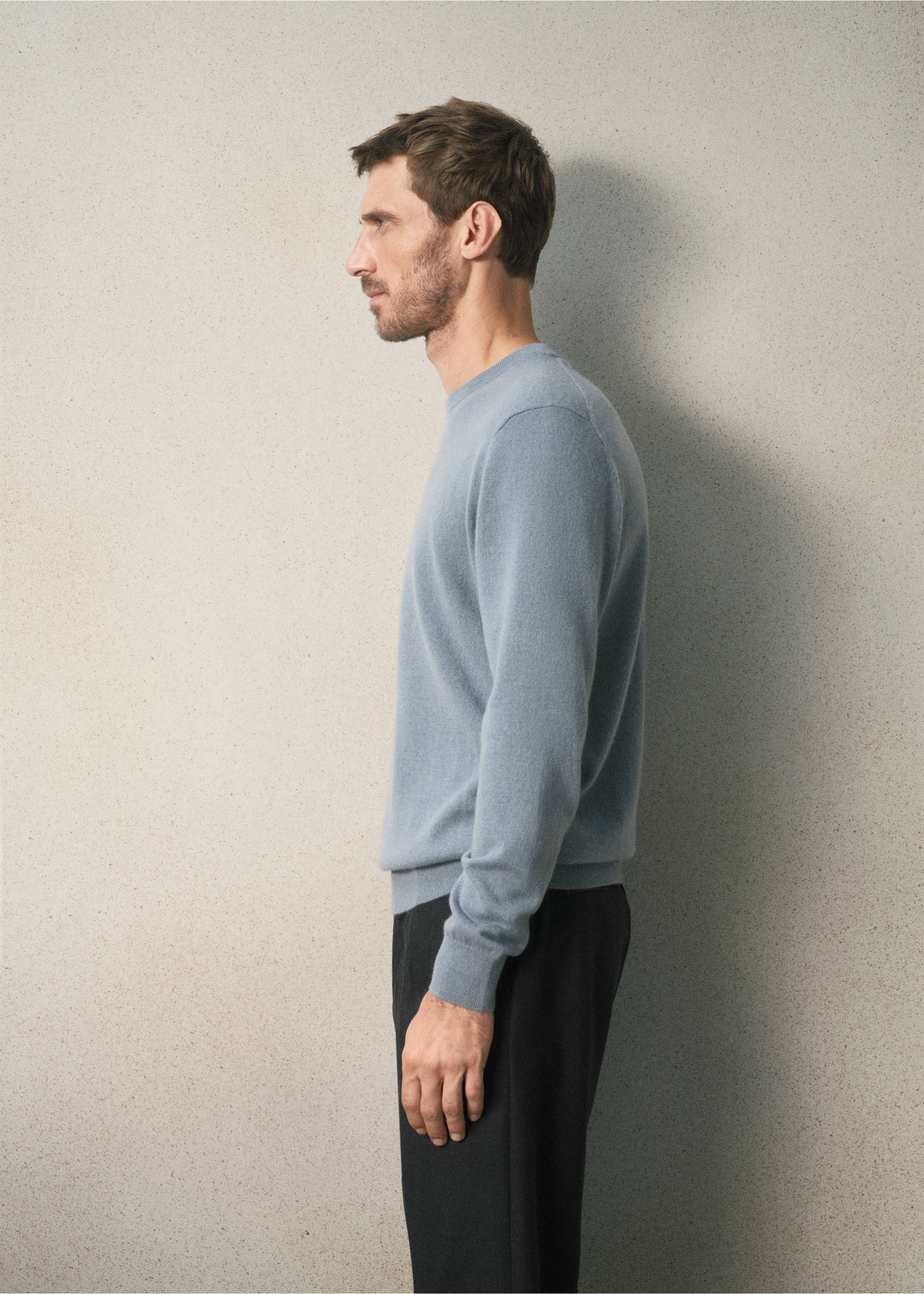 SWEATER CASH - Détail de l'article 2, Bleu ciel. Ref: 37038276-00.