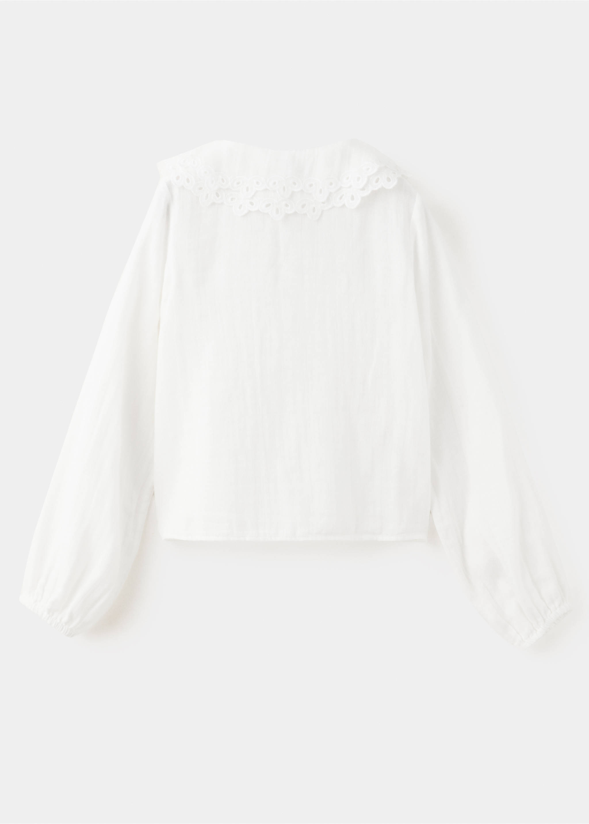 CAMISA BLANCA - Reverso del artículo, Blanco. Ref: 37038286-00.