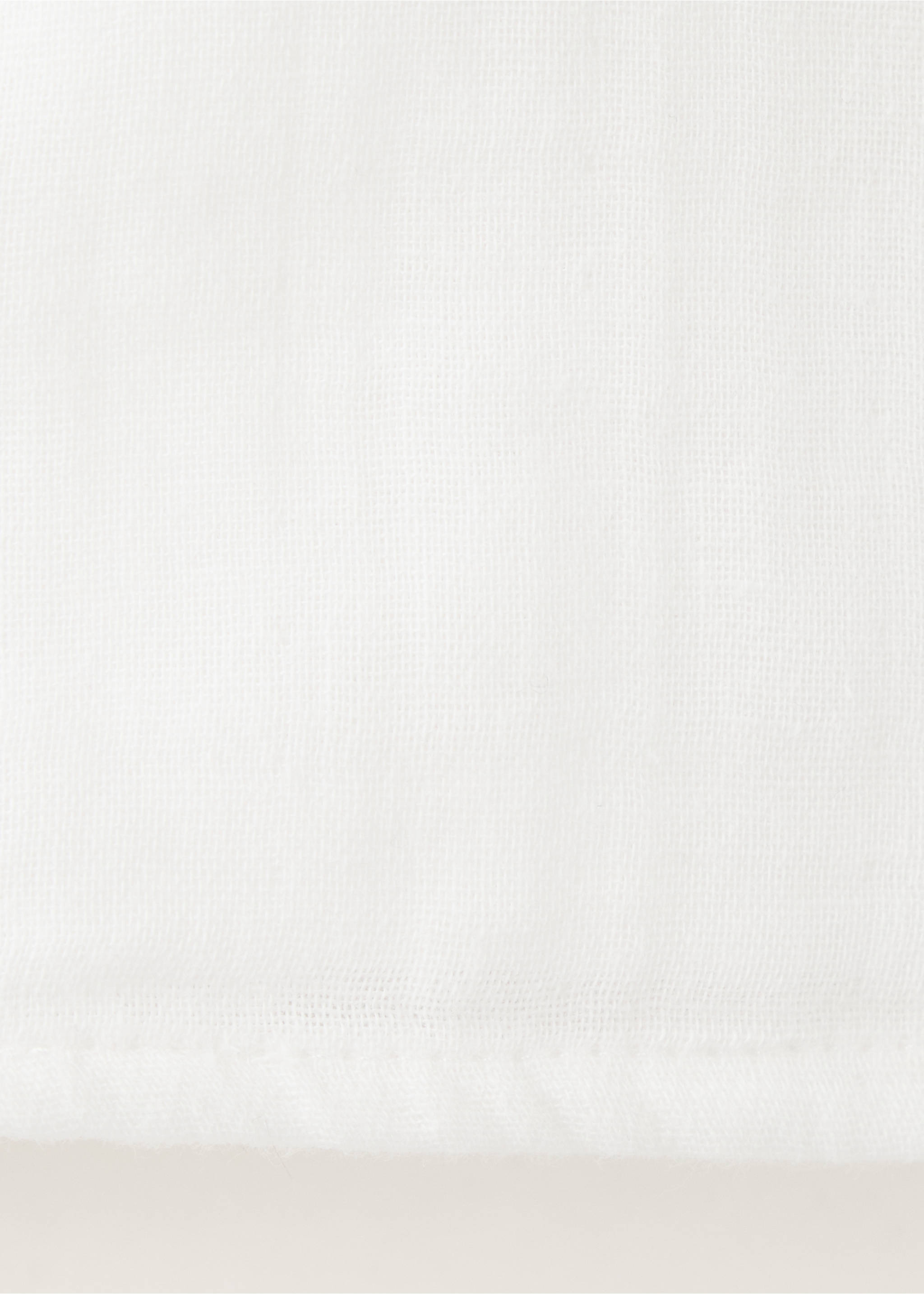 CAMISA BLANCA - Detalle del artículo 0, Blanco. Ref: 37038286-00.