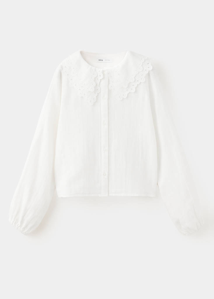 SHIRT BLANCA biały - Dzieci - 9 - MANGO KIDS