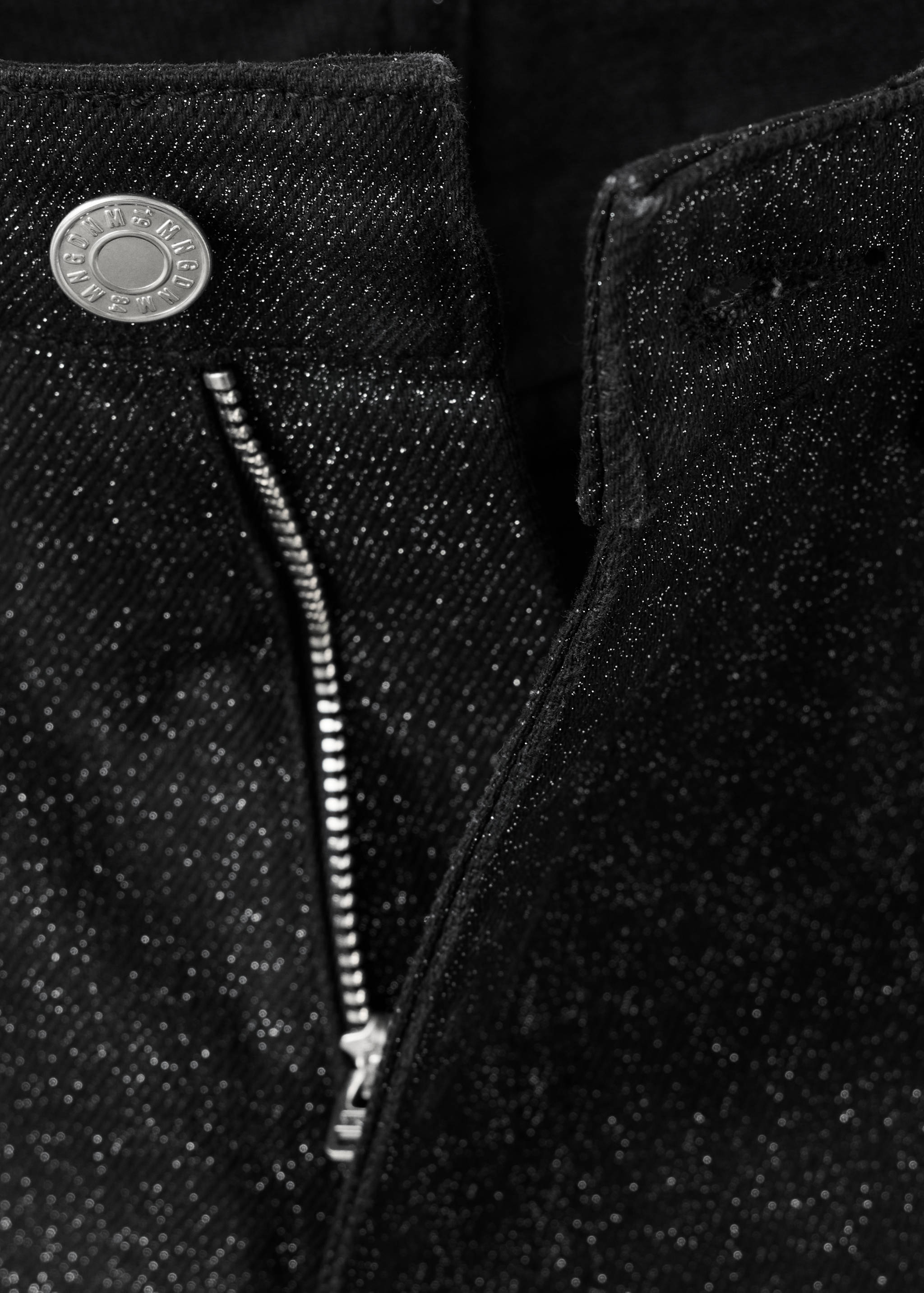Balloon-Jeans mit Lurex - Detail des Artikels 8
