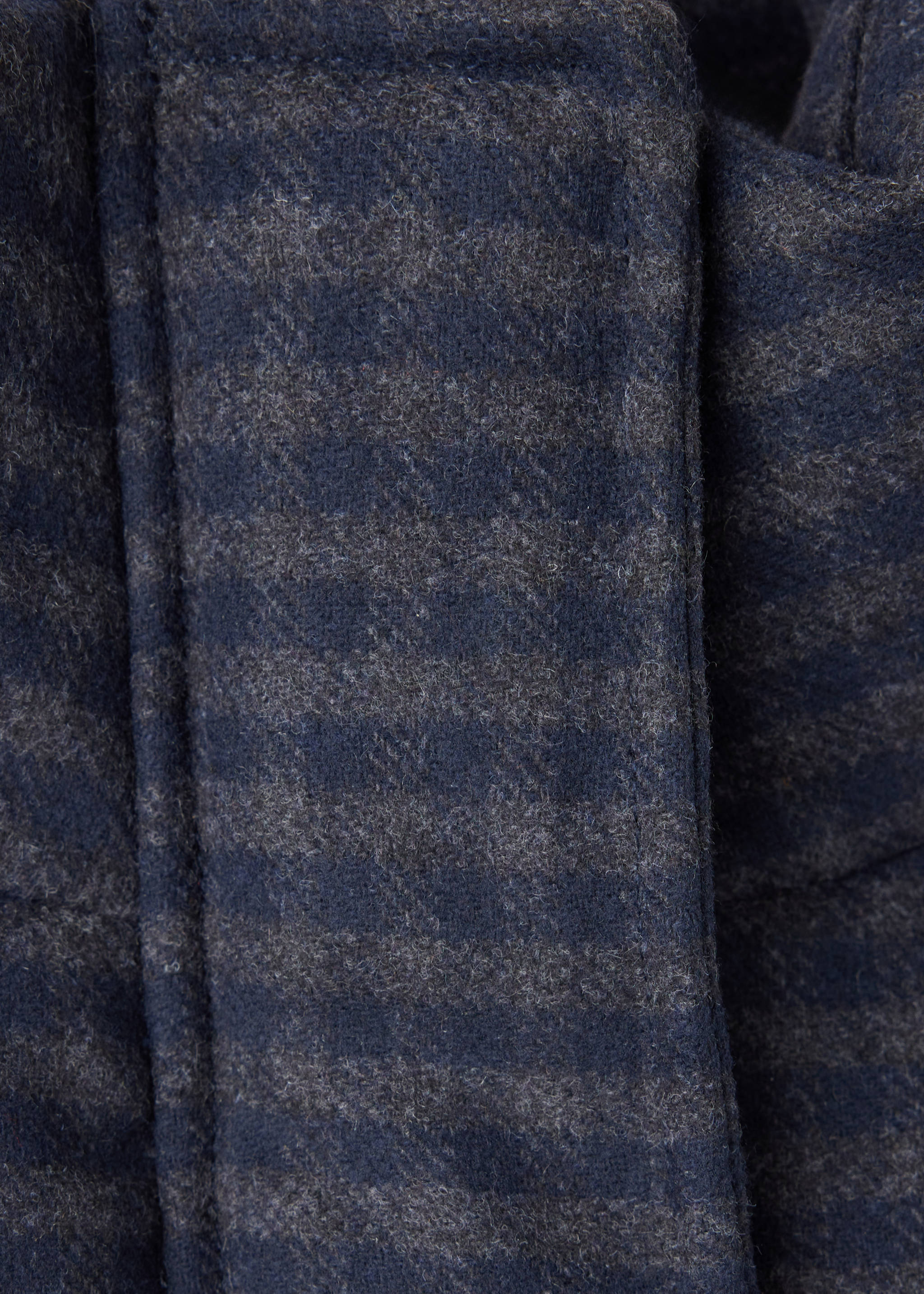 Check padded anorak - Details of the article 8