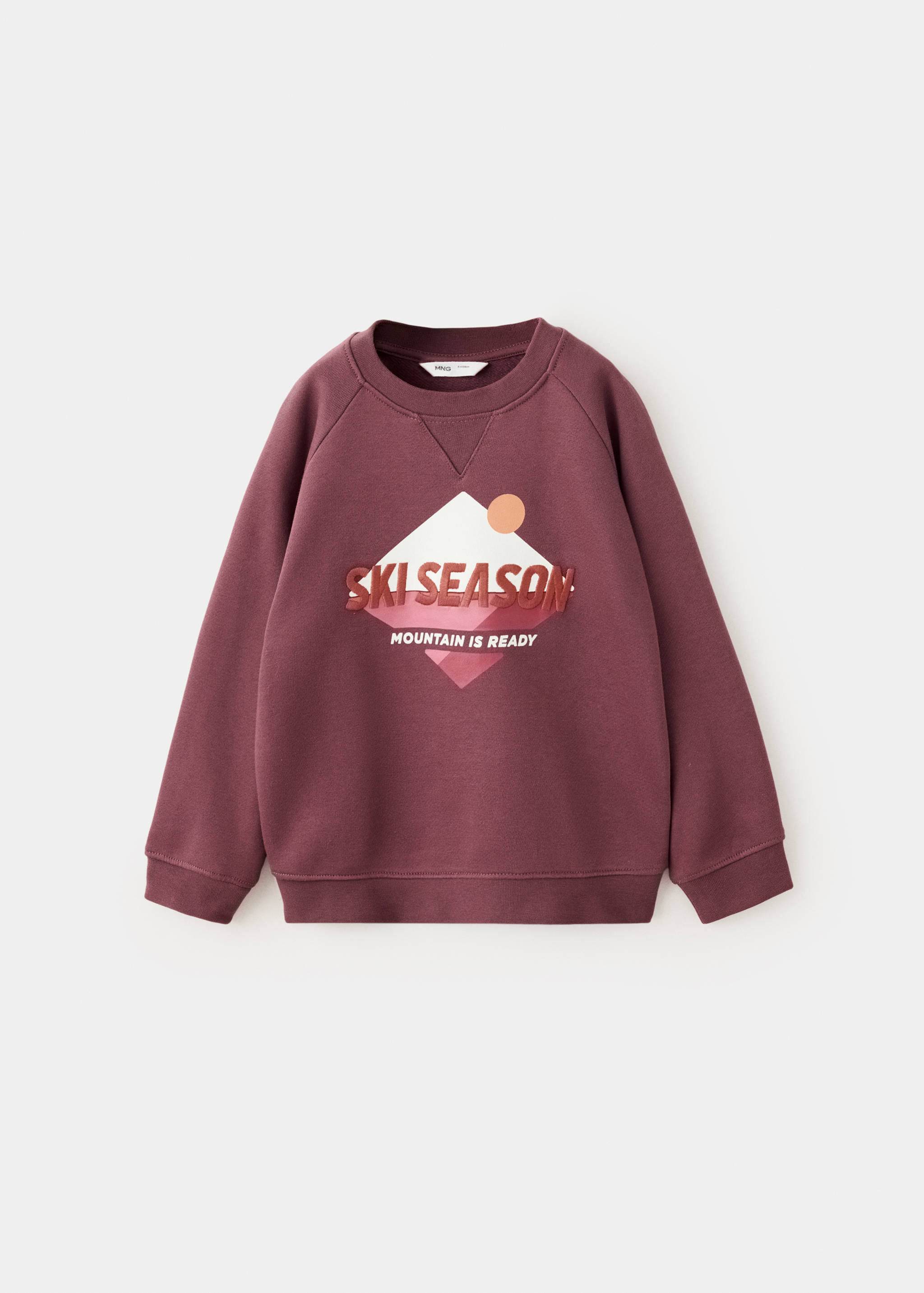 Sweat-shirt coton imprimé - Article sans modèle