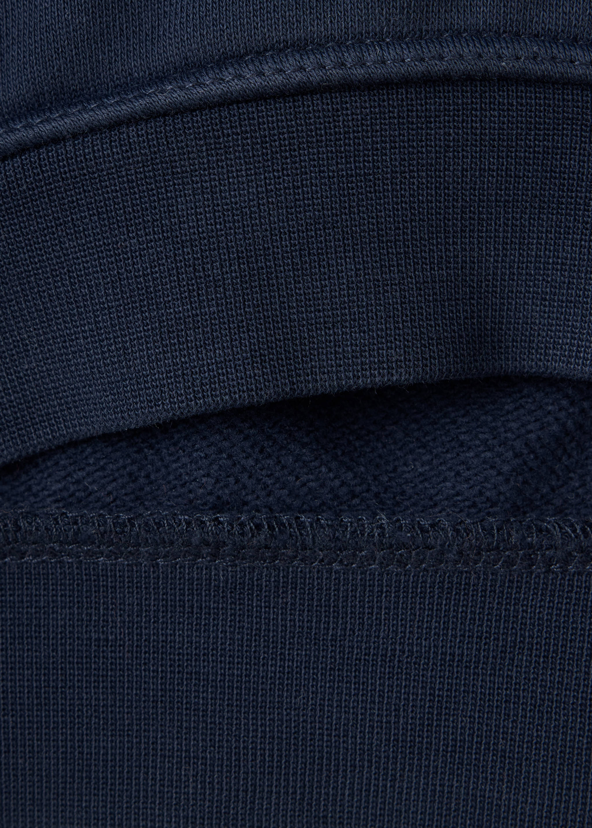 Sweat à capuche en coton imprimé - Détail de l'article 8