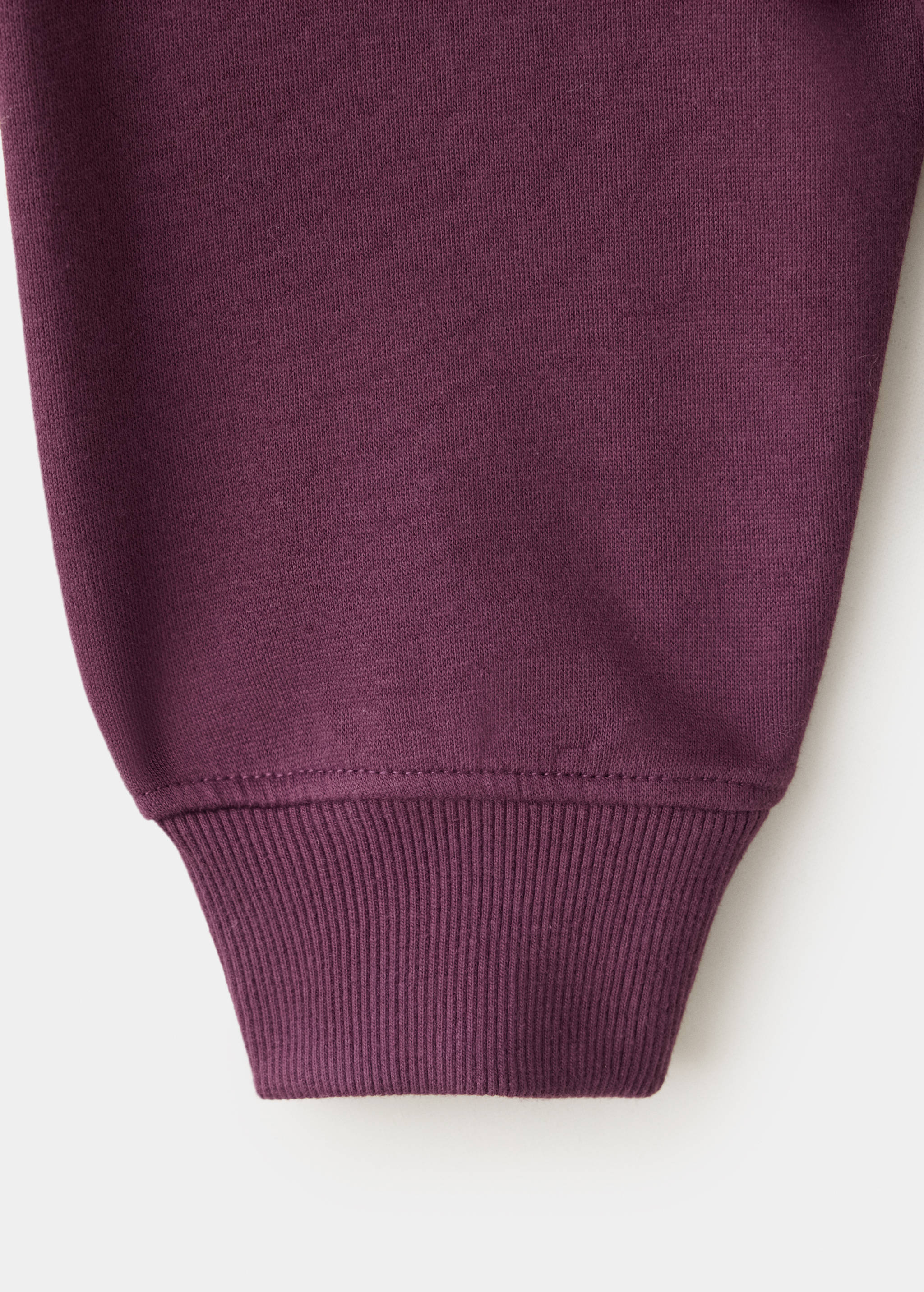 Sweatshirt with rhinestone detailing - Details of the article 0