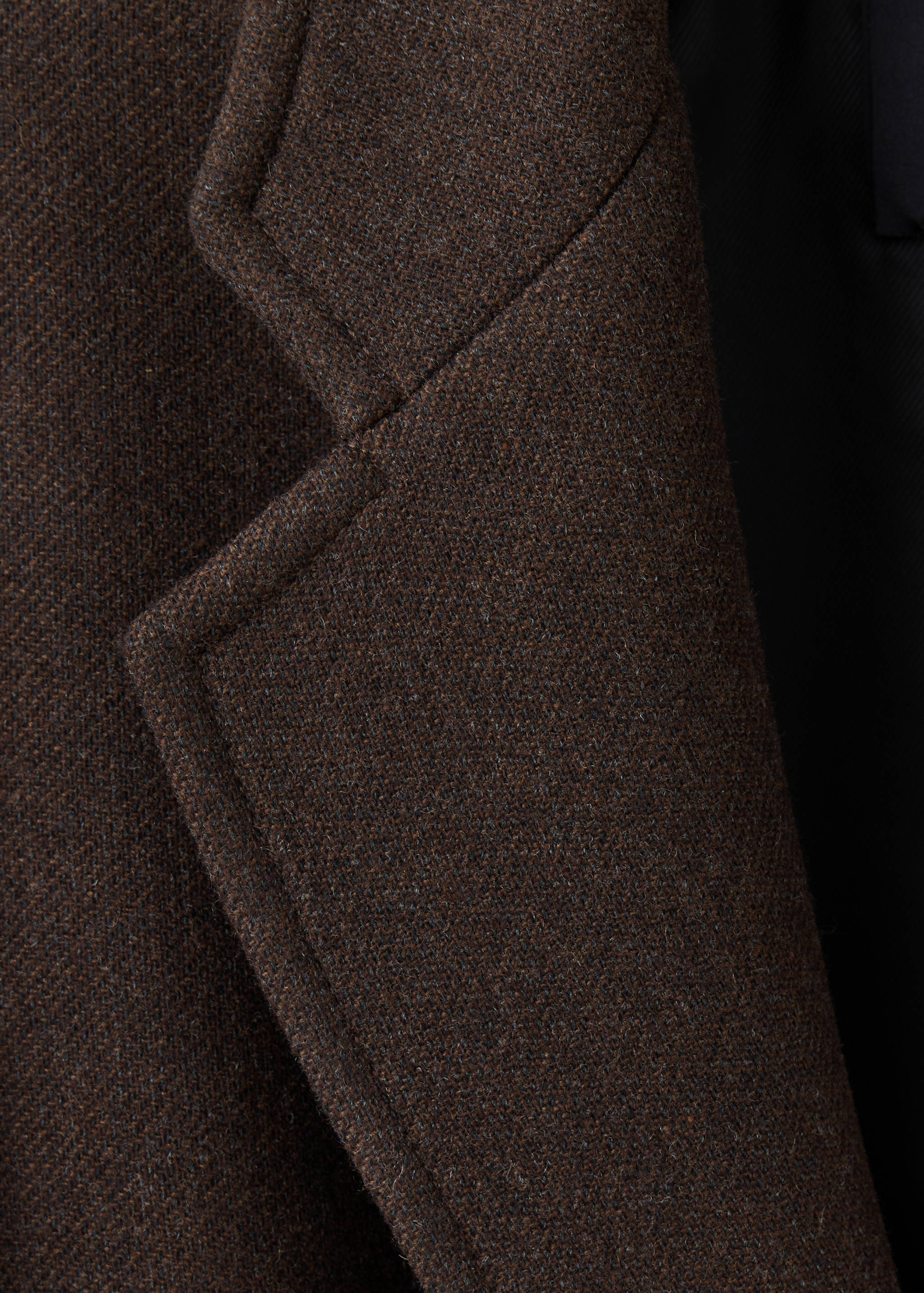 Manteau laine Manteco ceinture - Détail de l'article 8